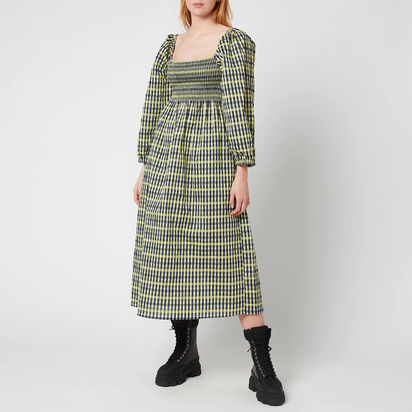 Baum Und Pferdgarten Women's Aquina Dress - Multi - EU 36/UK 8