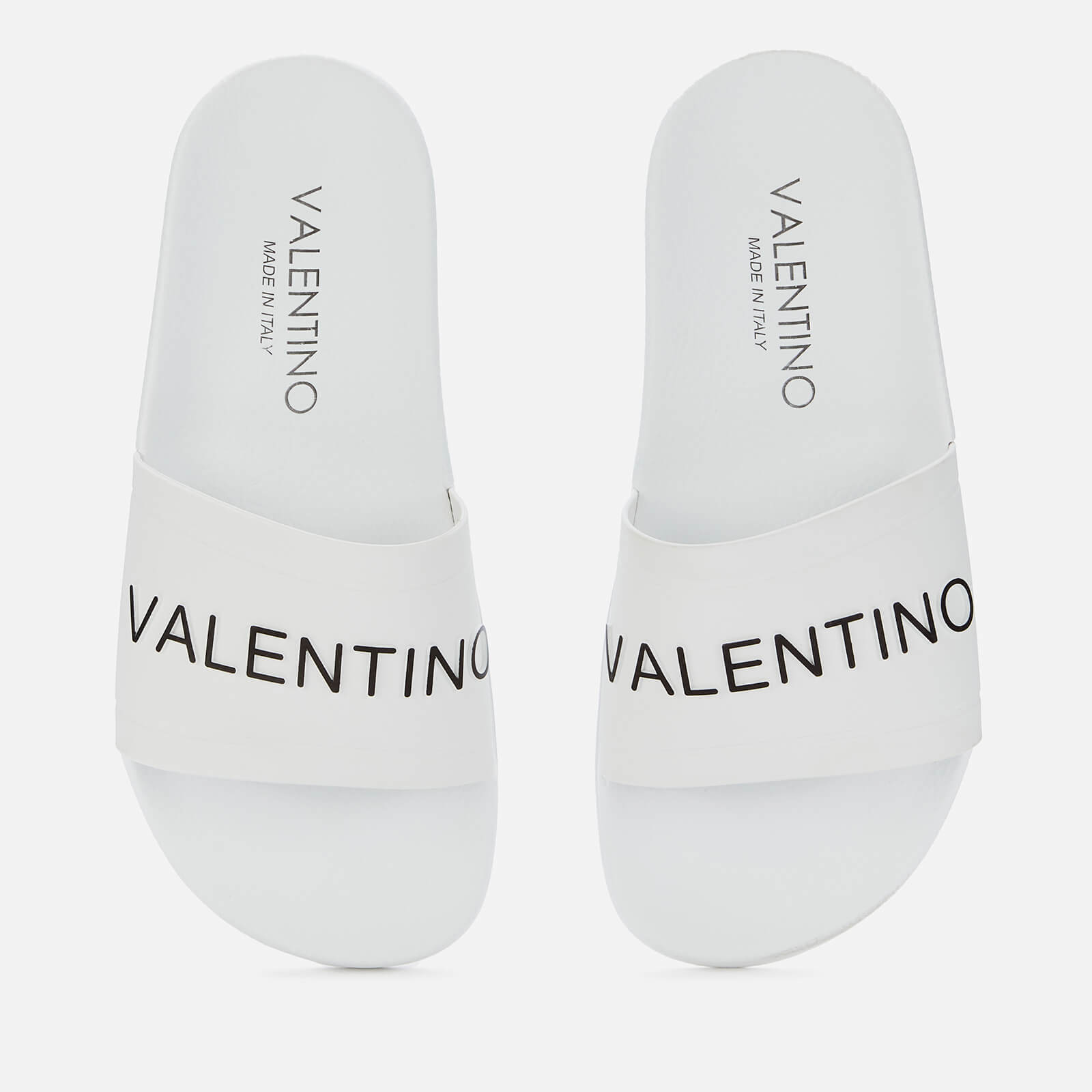 Valentino Shoes Women's Slide Sandals - White - UK 3