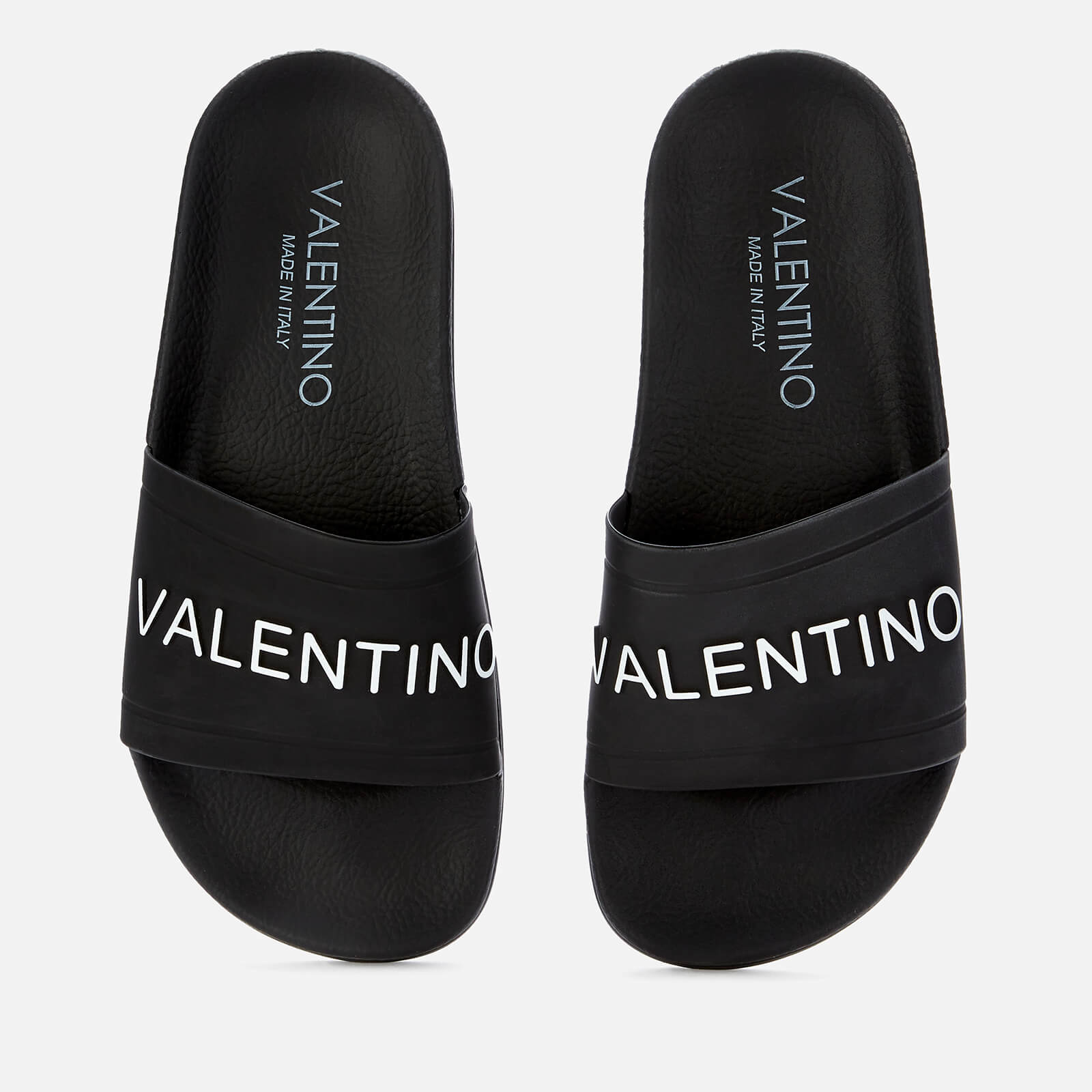 Valentino Shoes Women's Slide Sandals - Black - UK 4