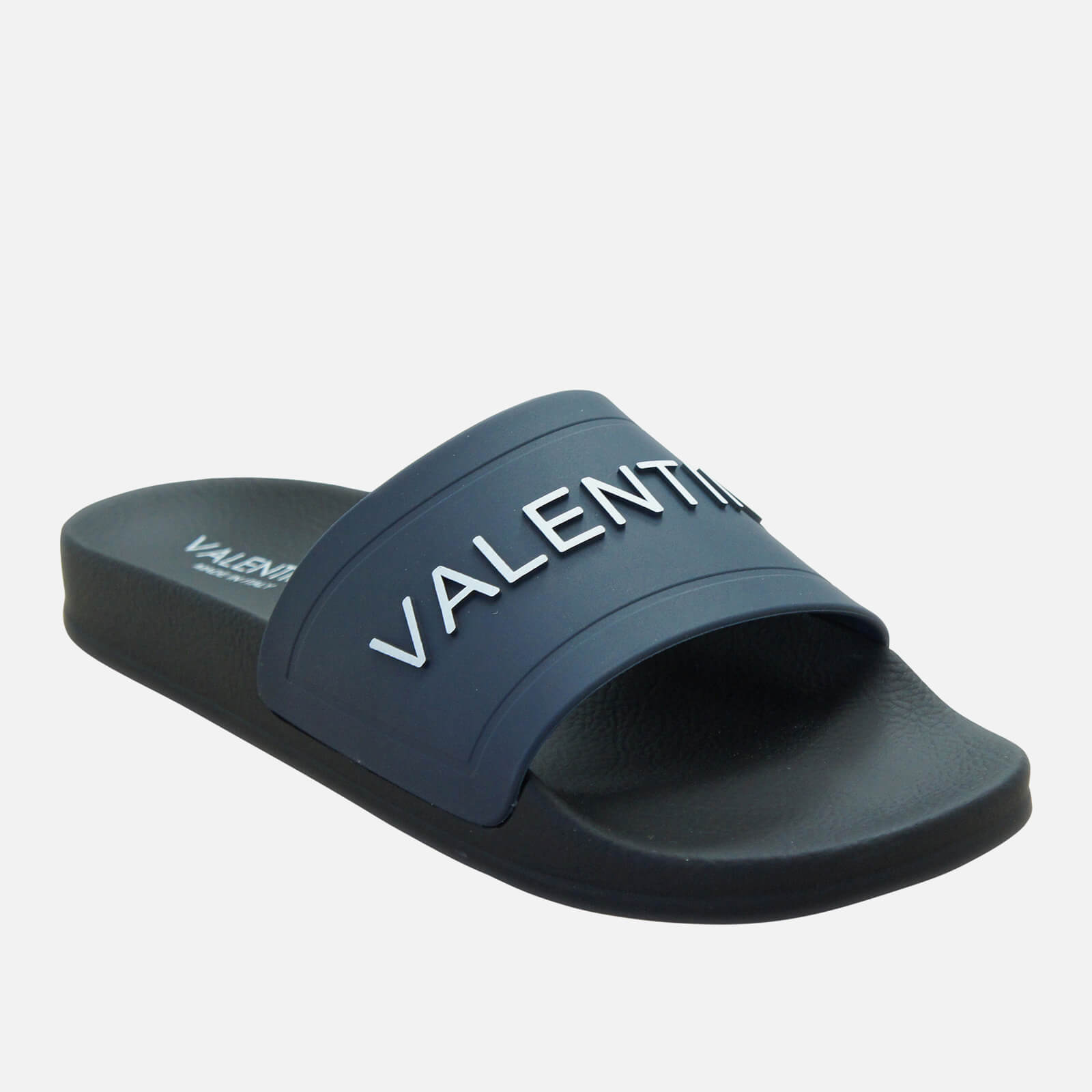 Valentino Shoes Men's Slide Sandals - Blue - UK 8