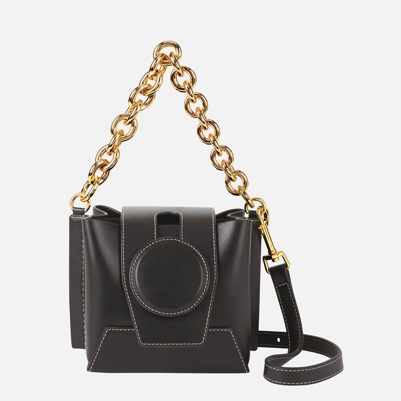 Yuzefi Women's Daria Leather Bag - Black