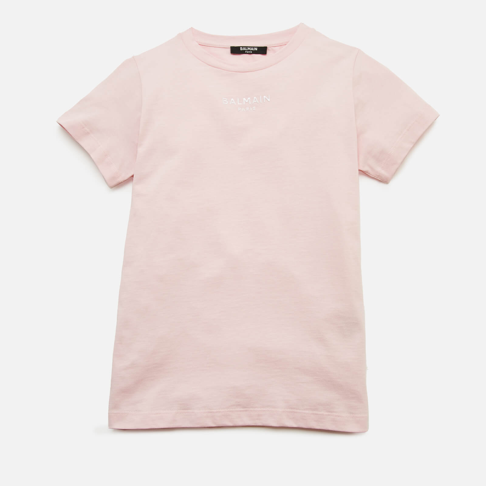 Balmain Boys' T-Shirt - Rosa/Bianco - 8 Years
