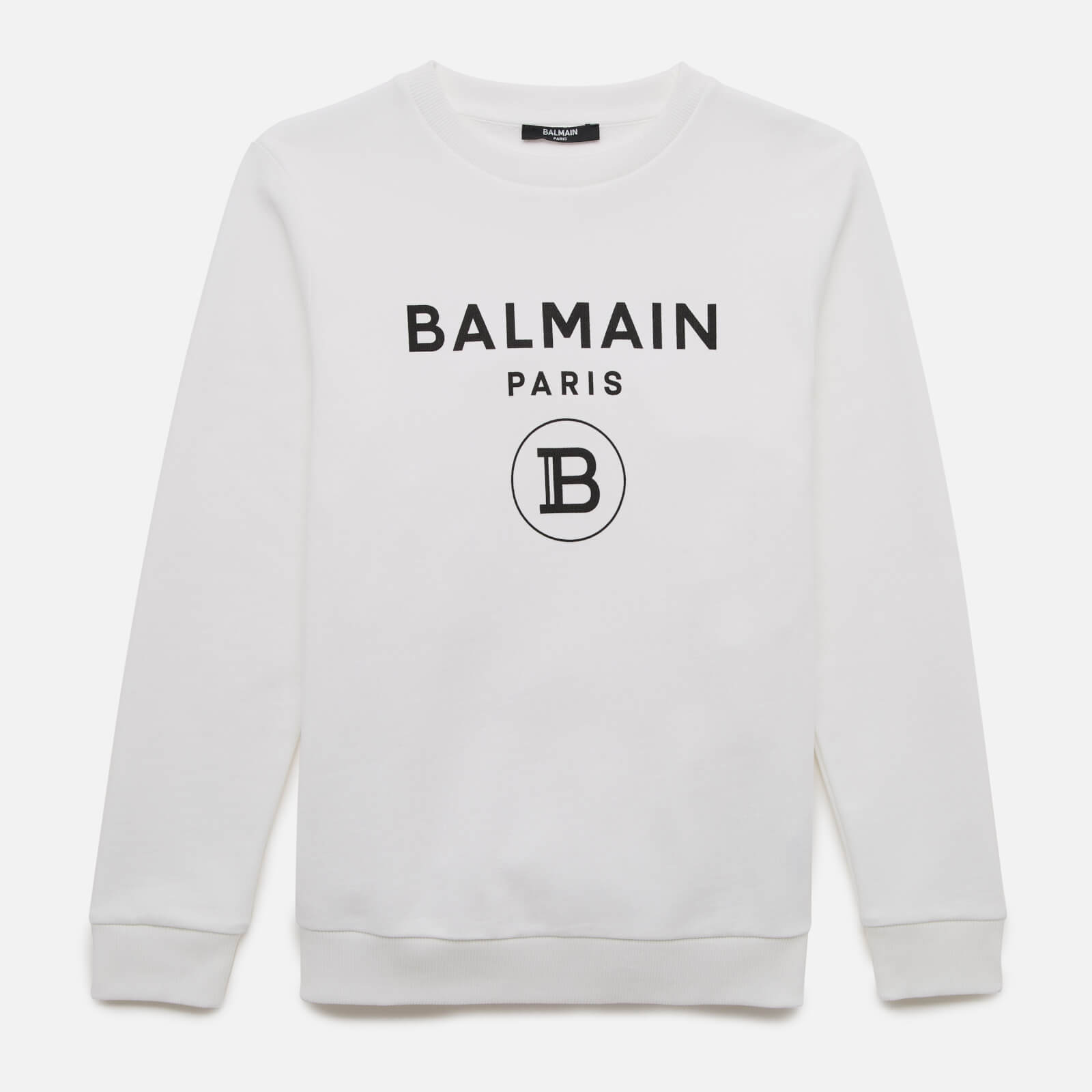 Balmain Boys' Logo Sweatshirt - Bianco - 10 Years