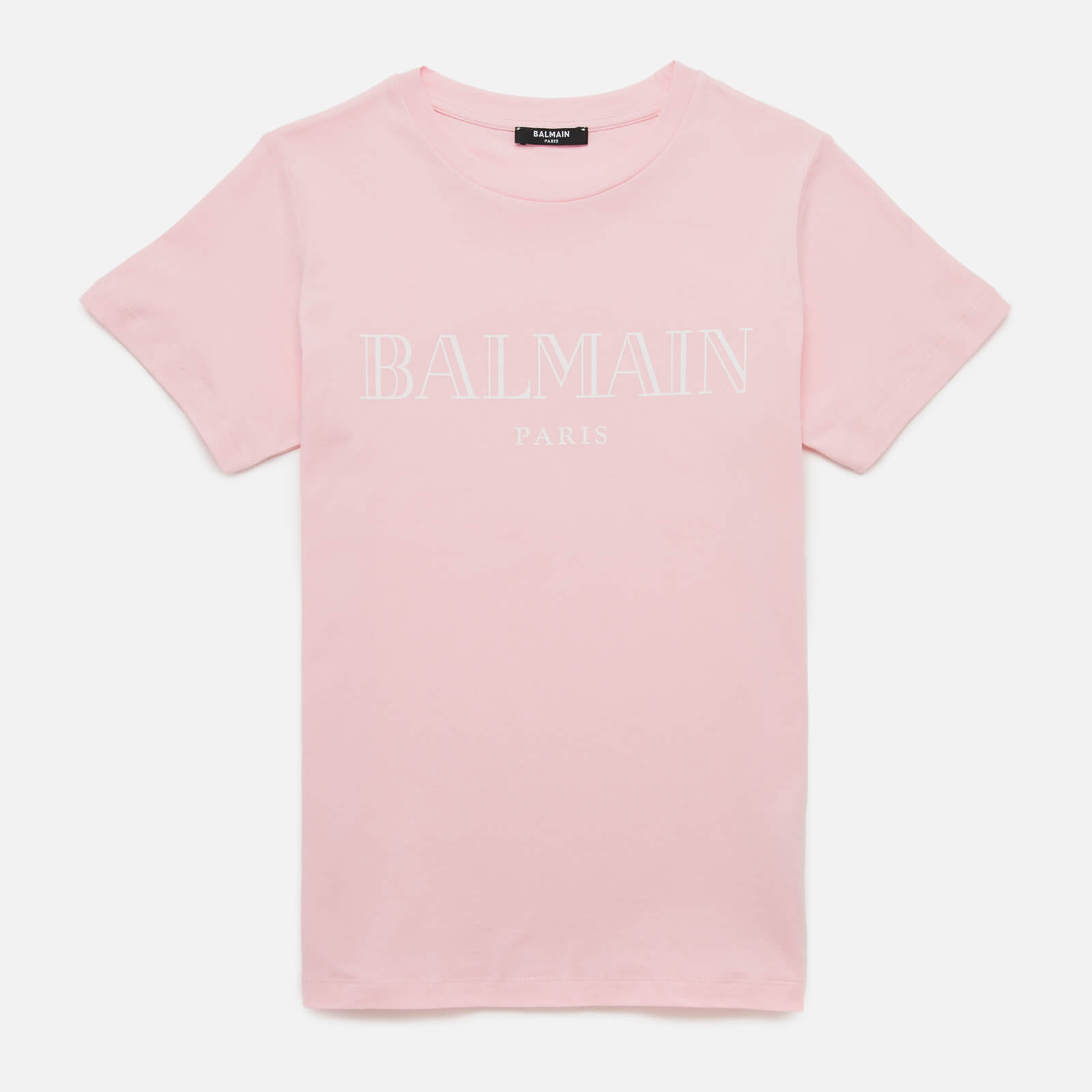 Balmain Boys' T-Shirt - Rosa - 8 Years