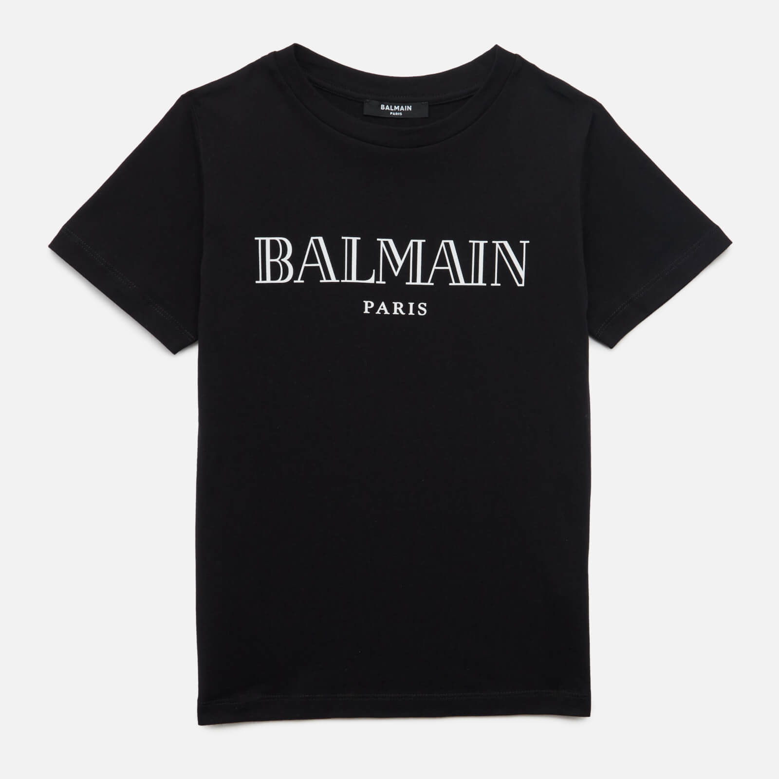 Balmain Boys' T-Shirt - Nero - 8 Years