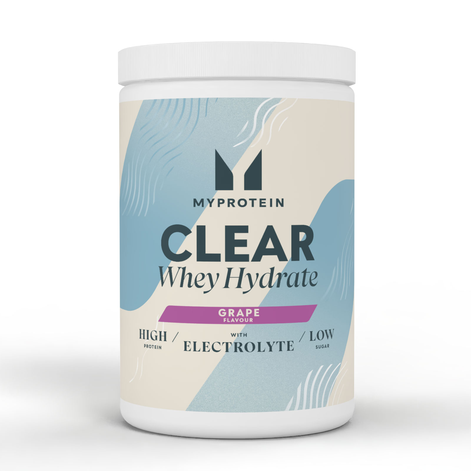 Myprotein UK MyProtein Clear Whey Hydrate - 20servings - Grape