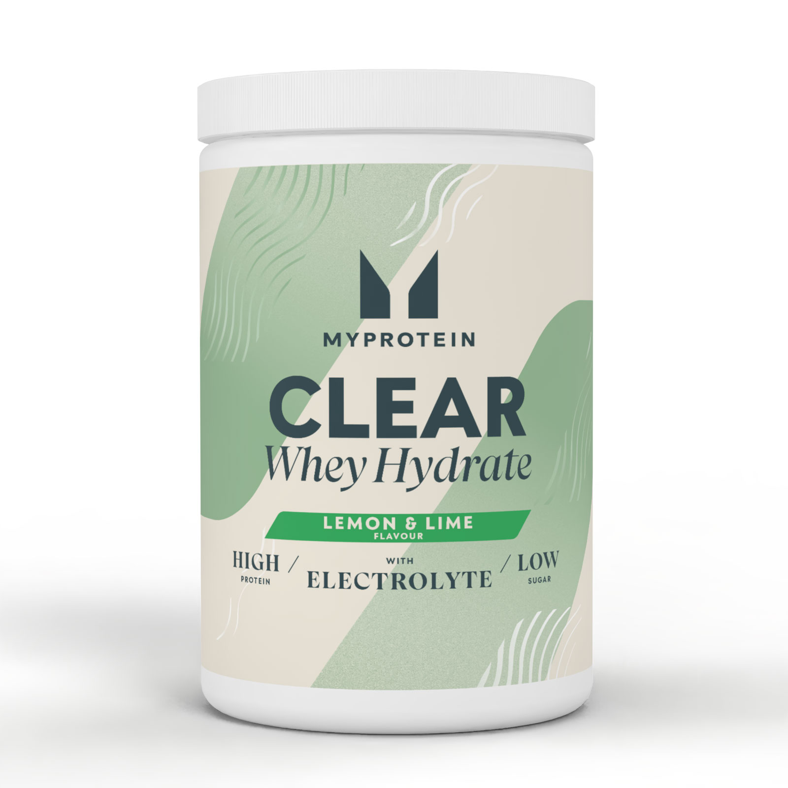 Myprotein UK MyProtein Clear Whey Hydrate - 20servings - Lemon & Lime