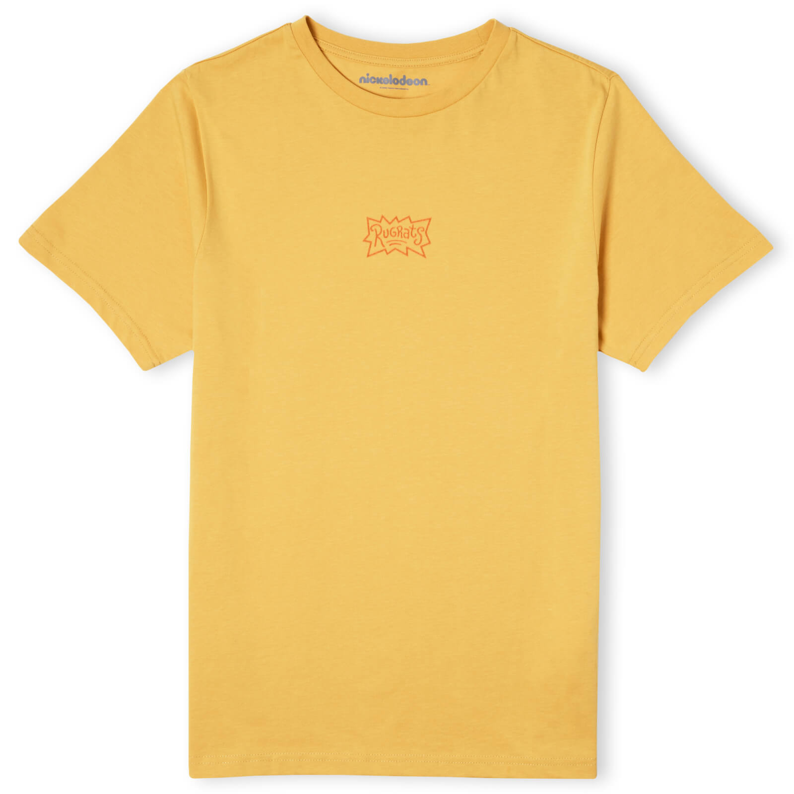 

T-Shirt Rugrats Chuckie - Giallo Mostarda - Unisex - XS