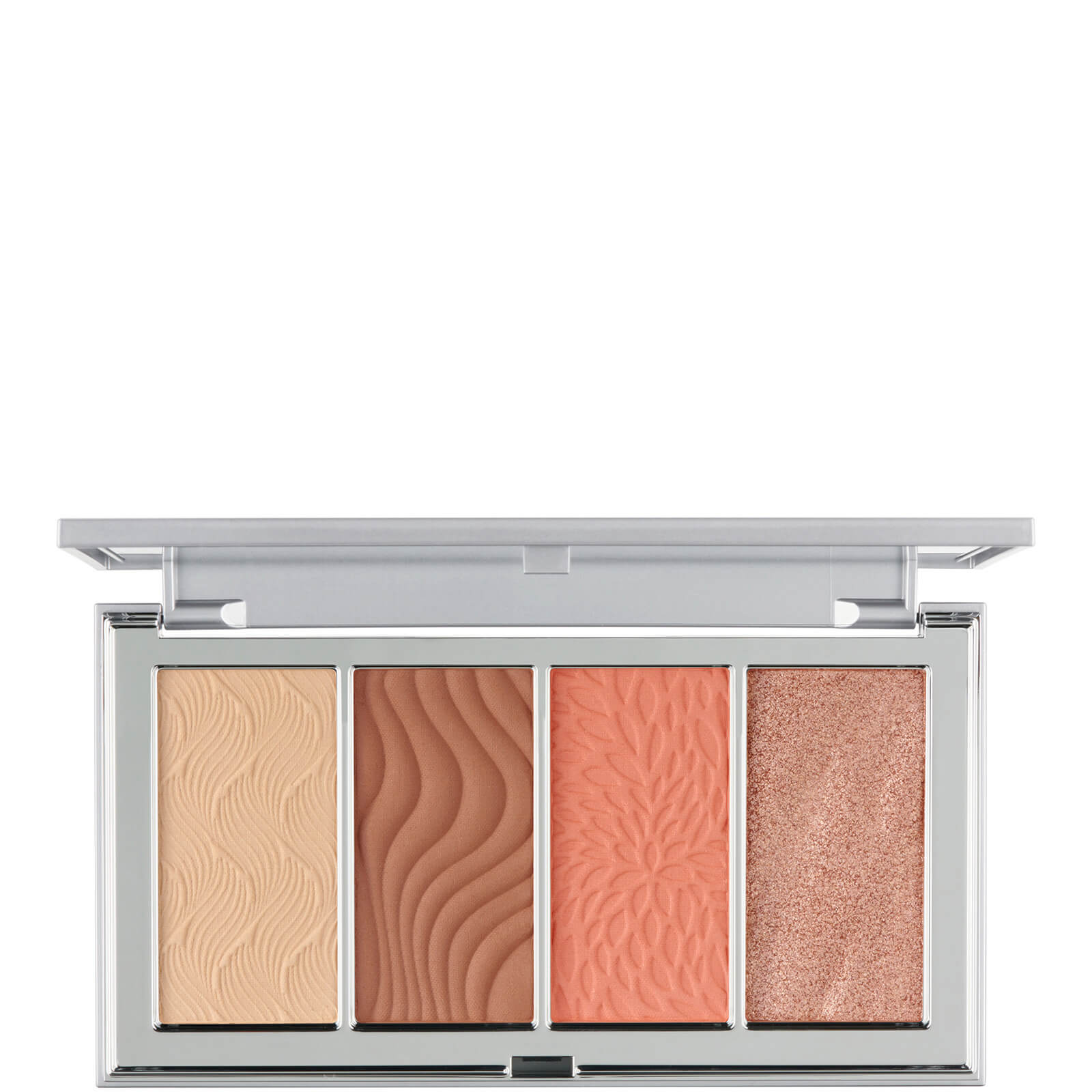 PÜR 4 in 1 Skin Perfecting Powders Palette - Medium Tan 15g