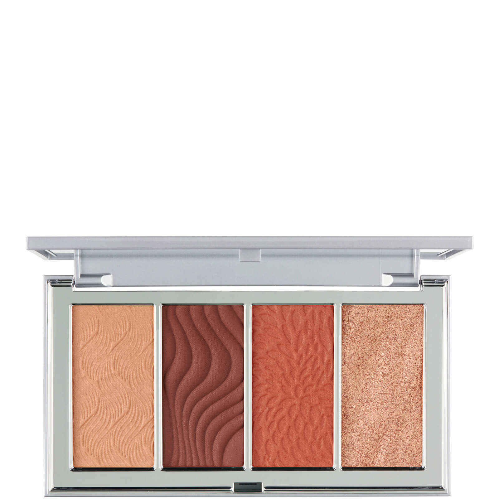 PÜR 4 in 1 Skin Perfecting Powders Palette - Dark Deep 15g