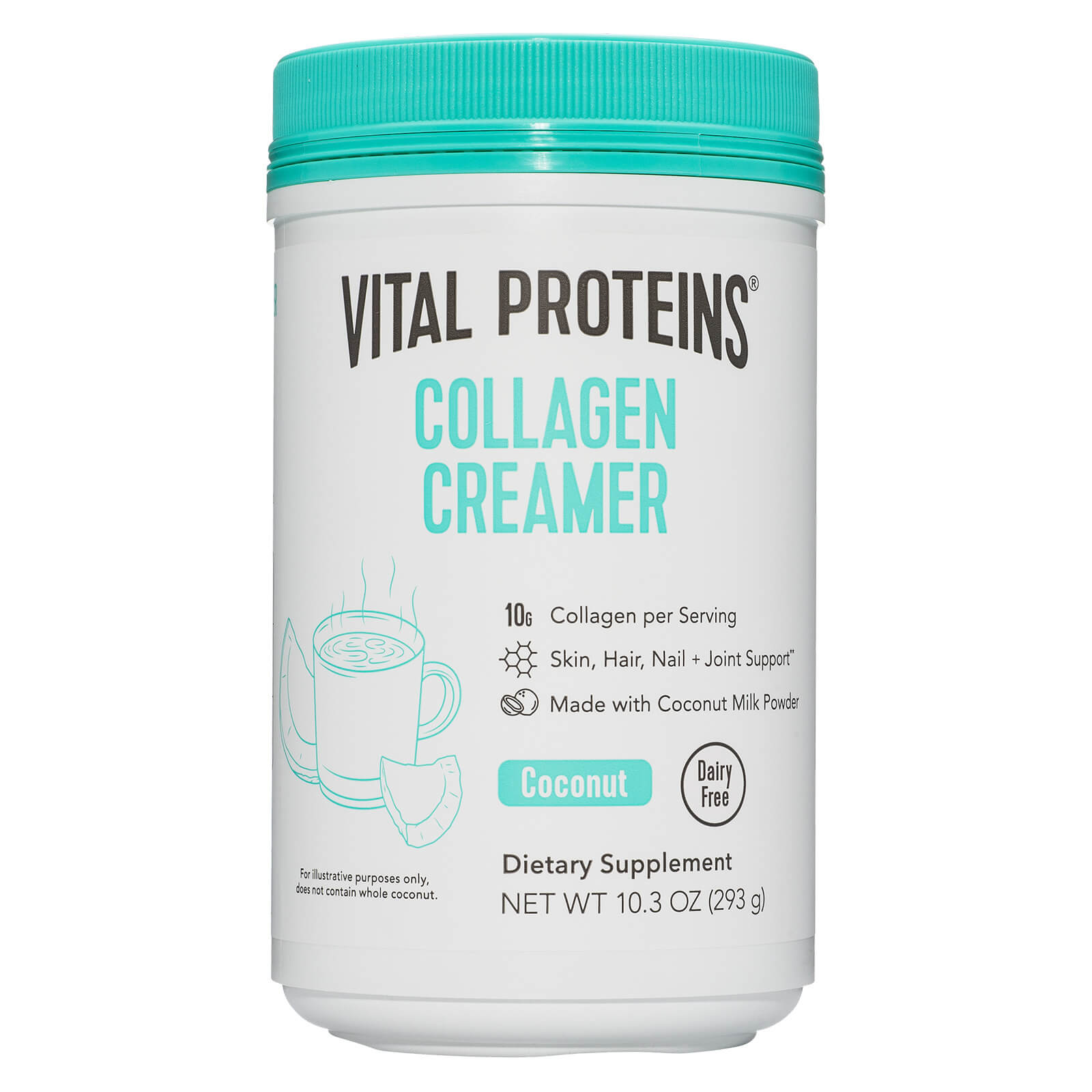 Collagen Creamer Powder - Coconut 293g