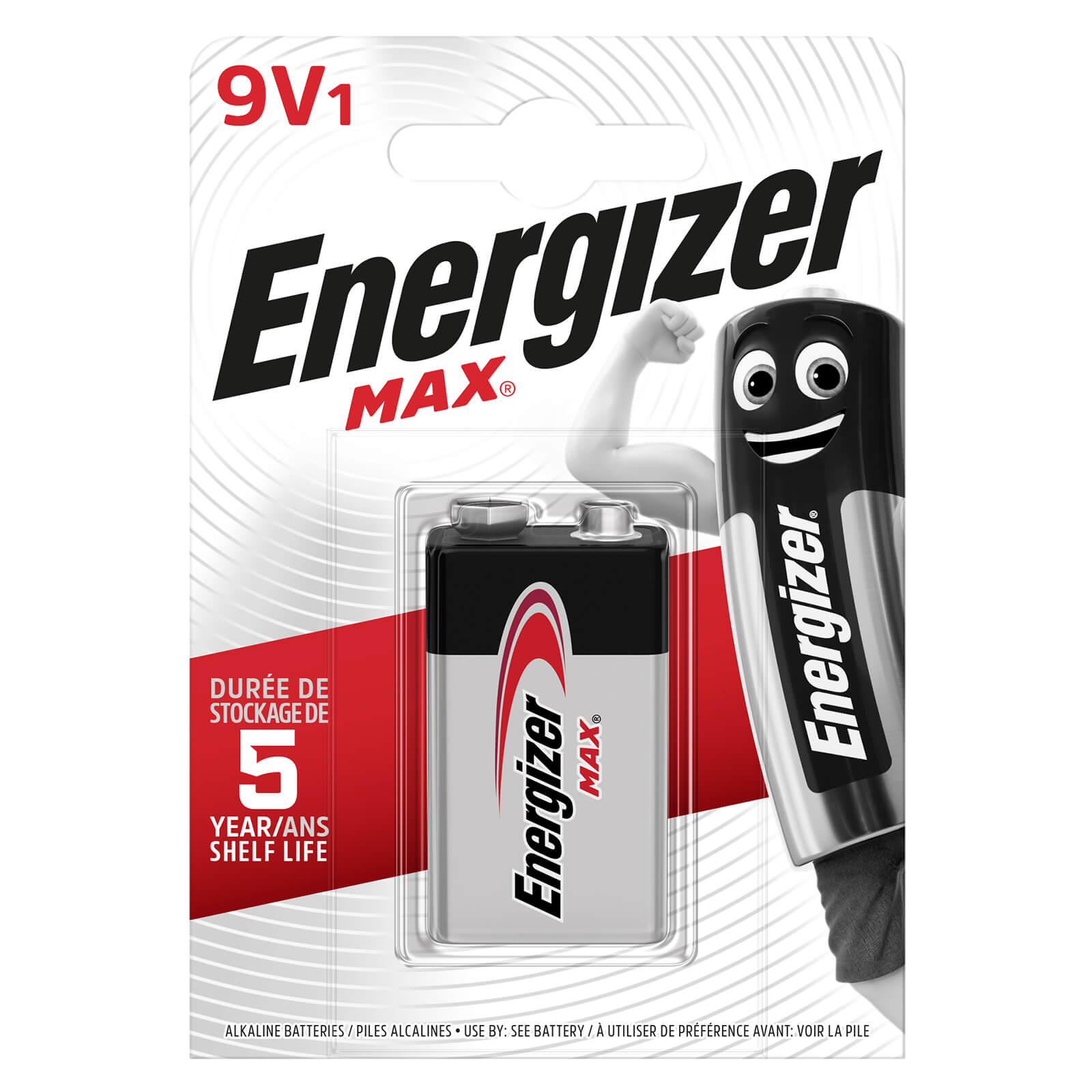 Photo of Energizer Max Alkaline 9v Battery - 1 Pack