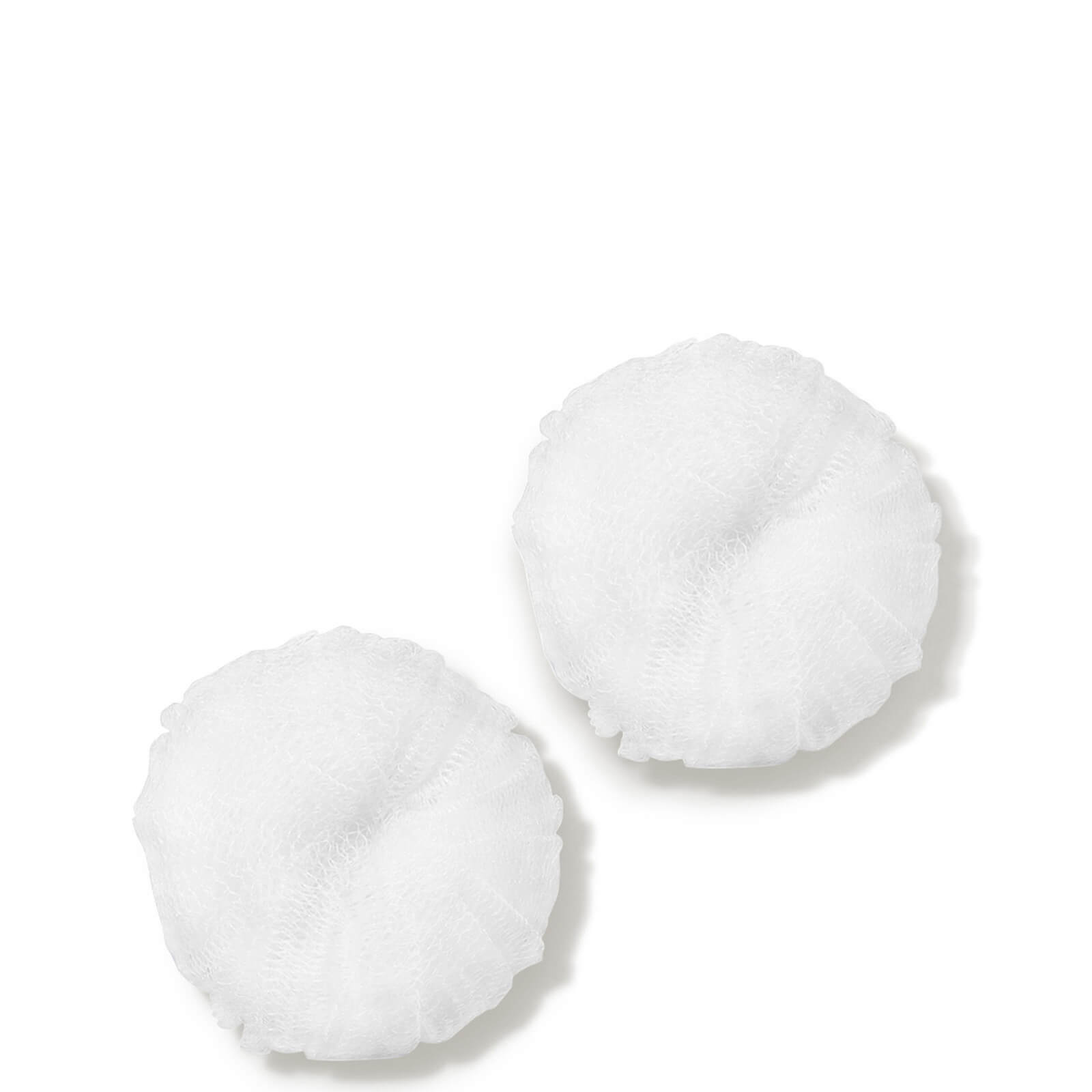 PMD Silverscrub Silver-Infused Loofah Replacements (Various Colours) - Blush