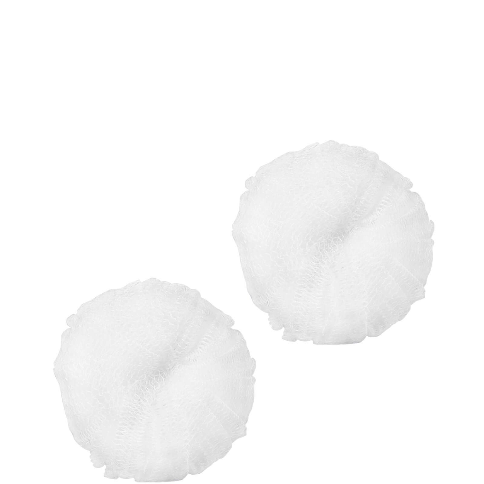PMD Silverscrub Silver-Infused Loofah Replacements (Various Colours) - Navy
