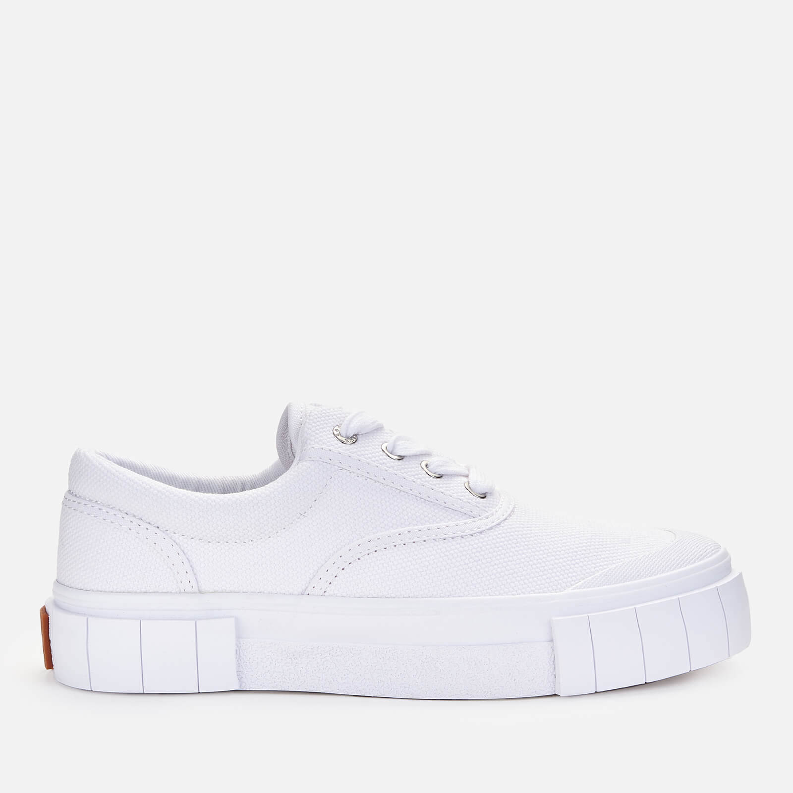 Good News Women's Opal Low Top Trainers - White - UK 3