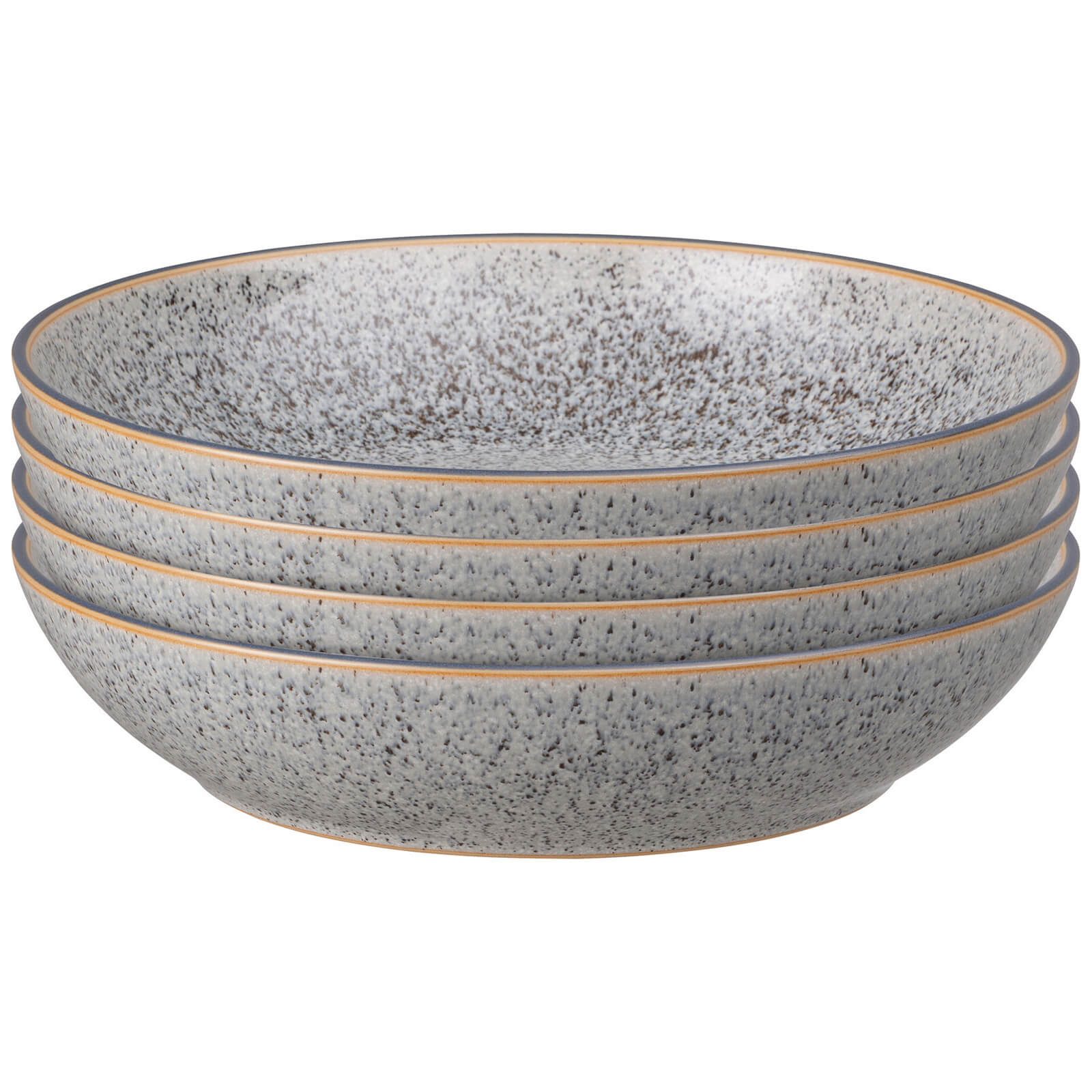 Photos - Other tableware Denby Studio Grey Pasta Bowl - Set of 4 426042044 