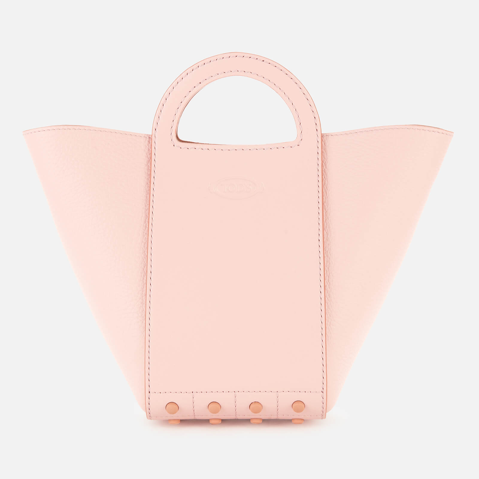 Tod's Women's Gommini Mini Shopping Tote Bag - Light Pink