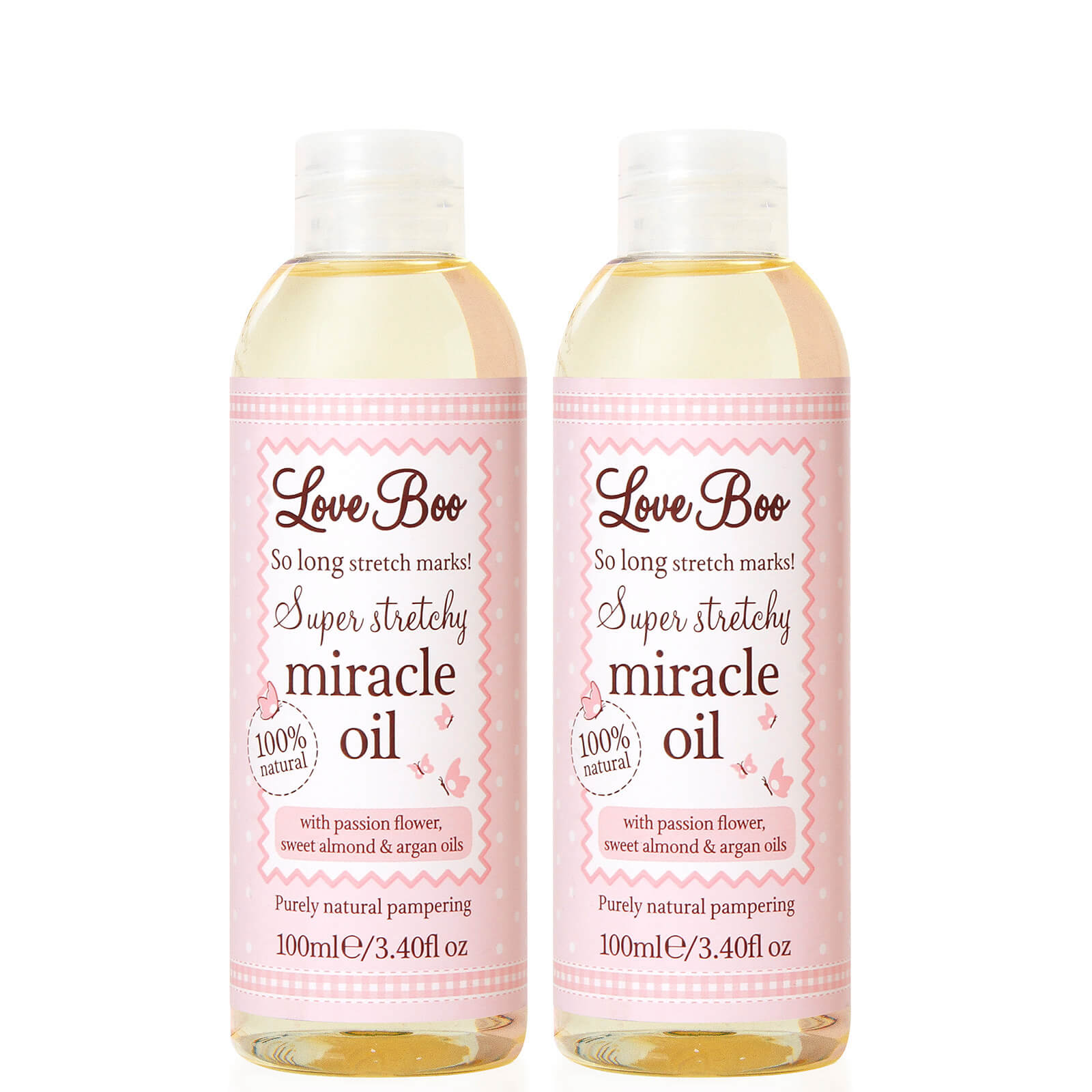 Set Oil Super Stretchy Miracle Love Boo
