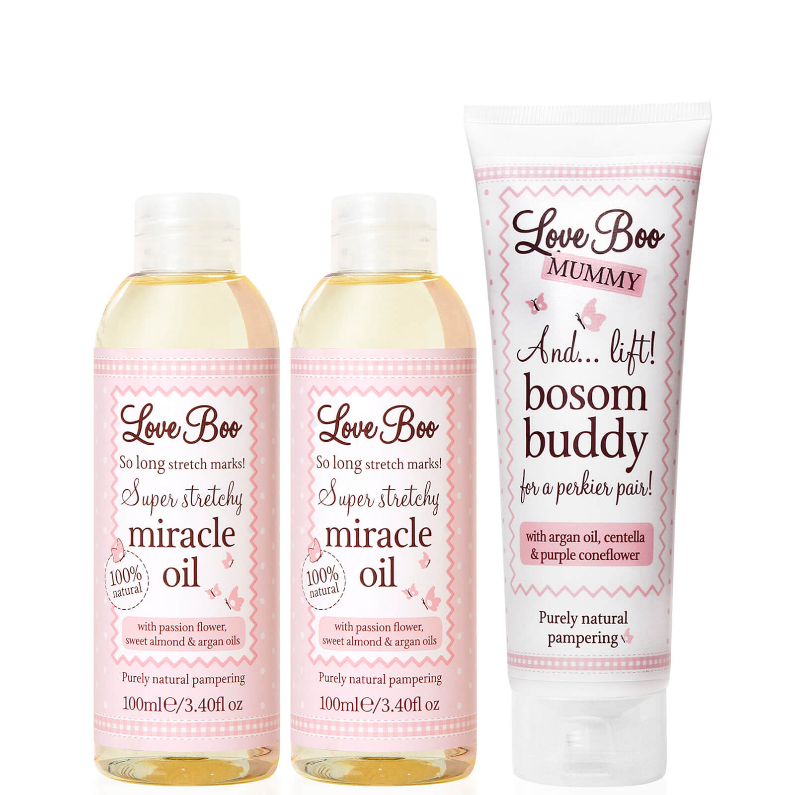 Set Oil Exclusive Miracle Love Boo