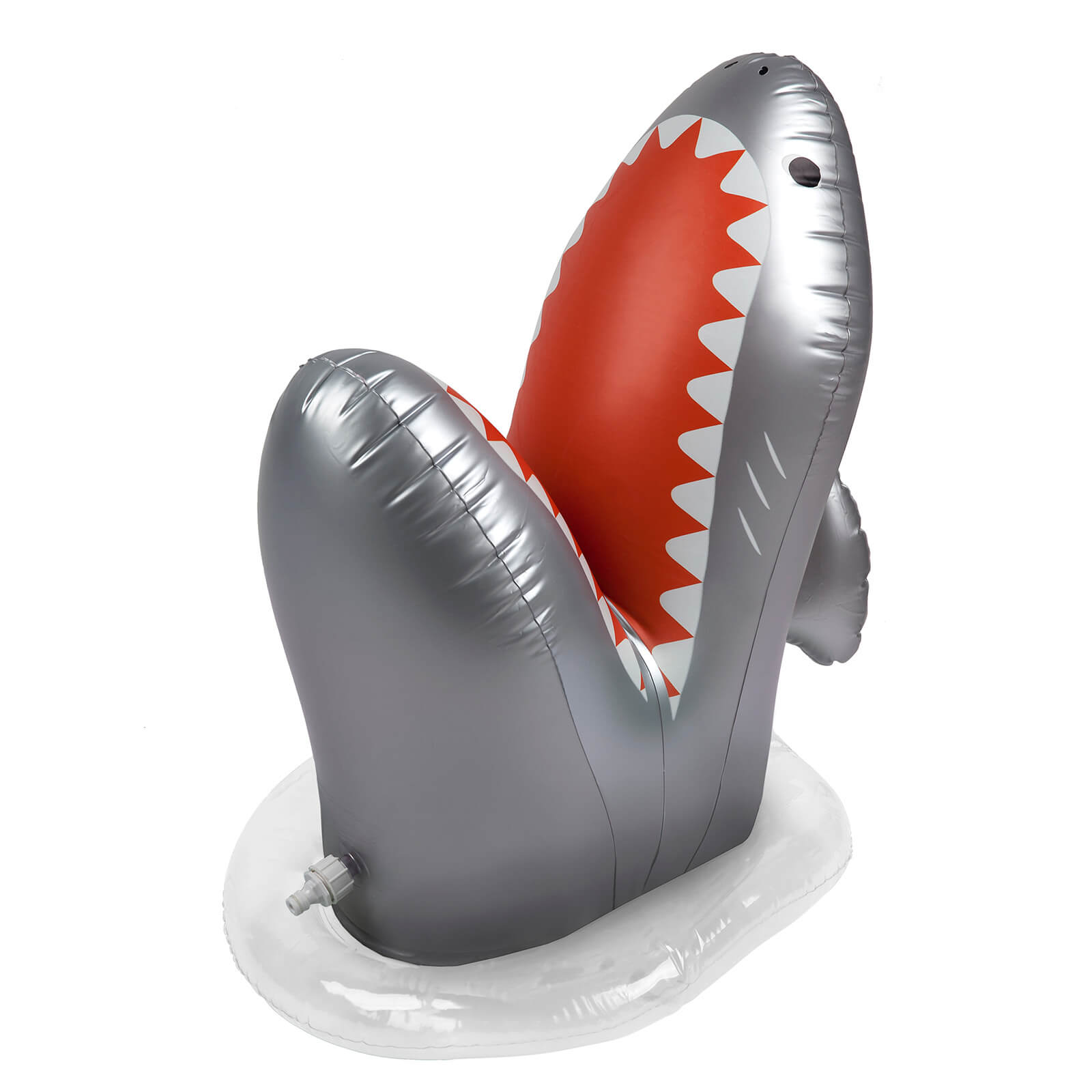 Sunnylife Inflatable Sprinkler Shark Attack   Silver
