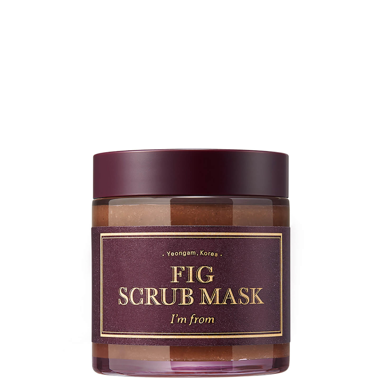 

I'M FROM Fig Scrub Mask 120g