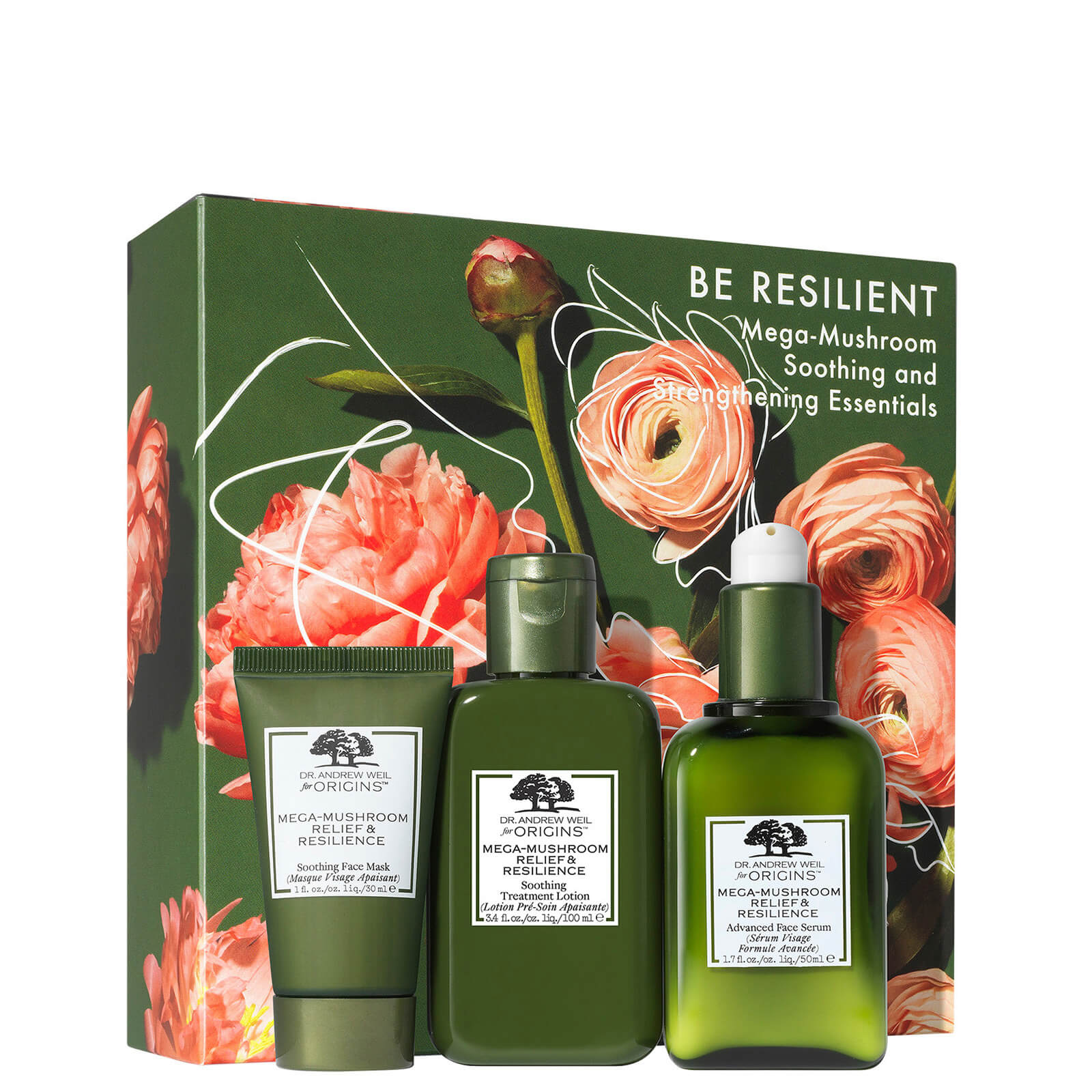 Origins Exclusive Mega-Mushroom 3 Piece Set
