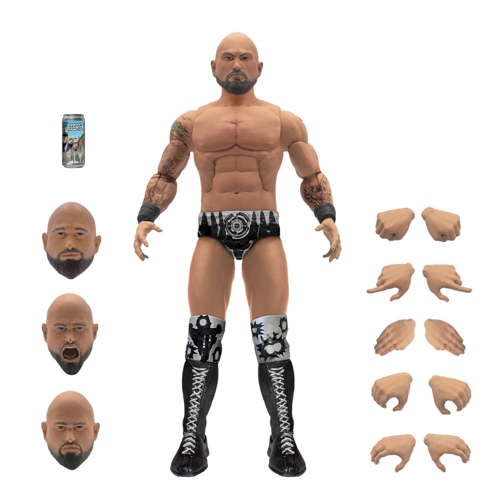 Super7 Good Brothers ULTIMATES! Figure - Karl Anderson