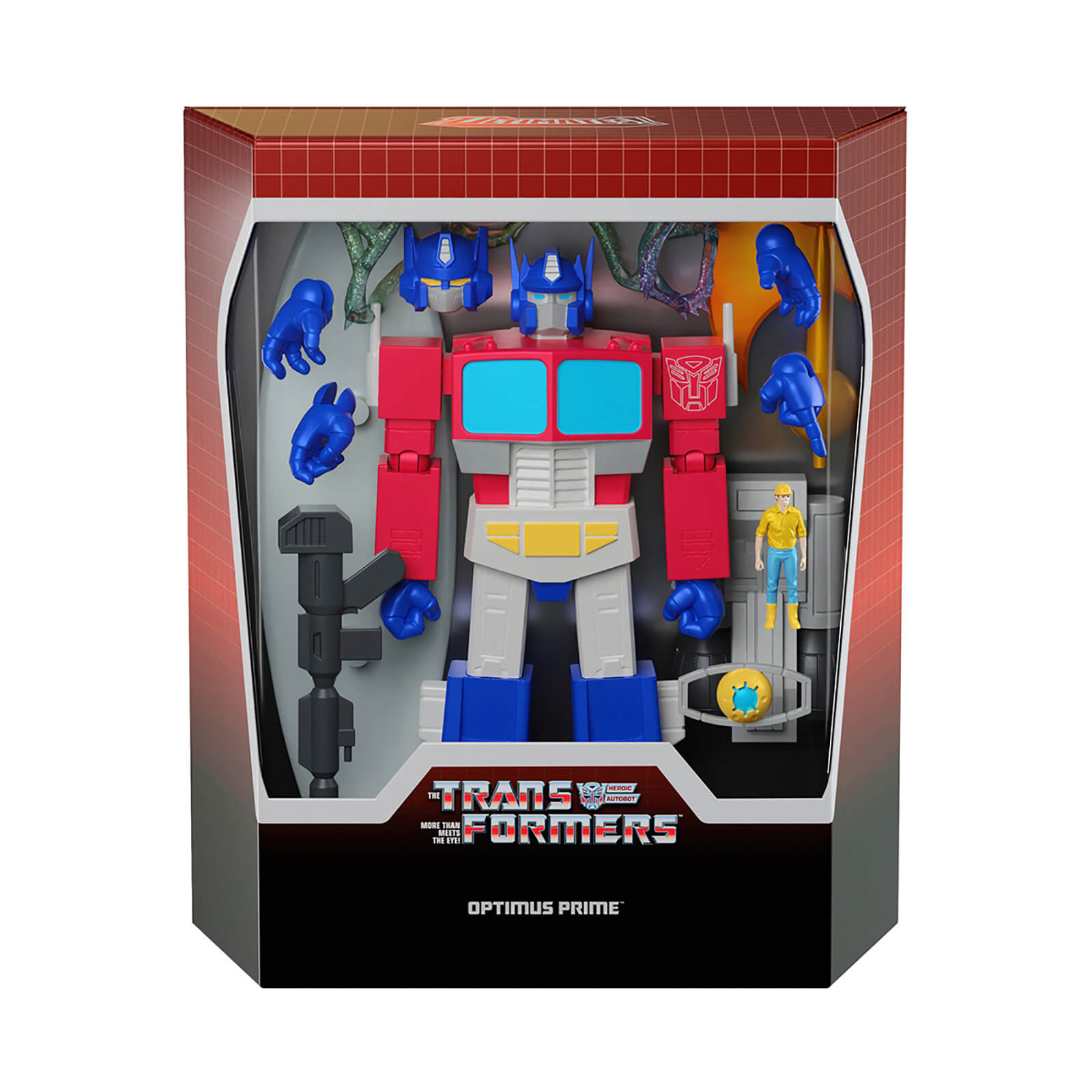 Super7 Transformers ULTIMATES! Figure - Optimus Prime