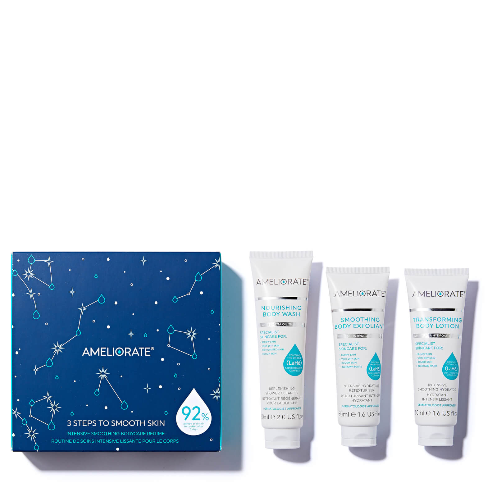 Shop Ameliorate 3 Steps To Smooth Skin (christmas Edition)