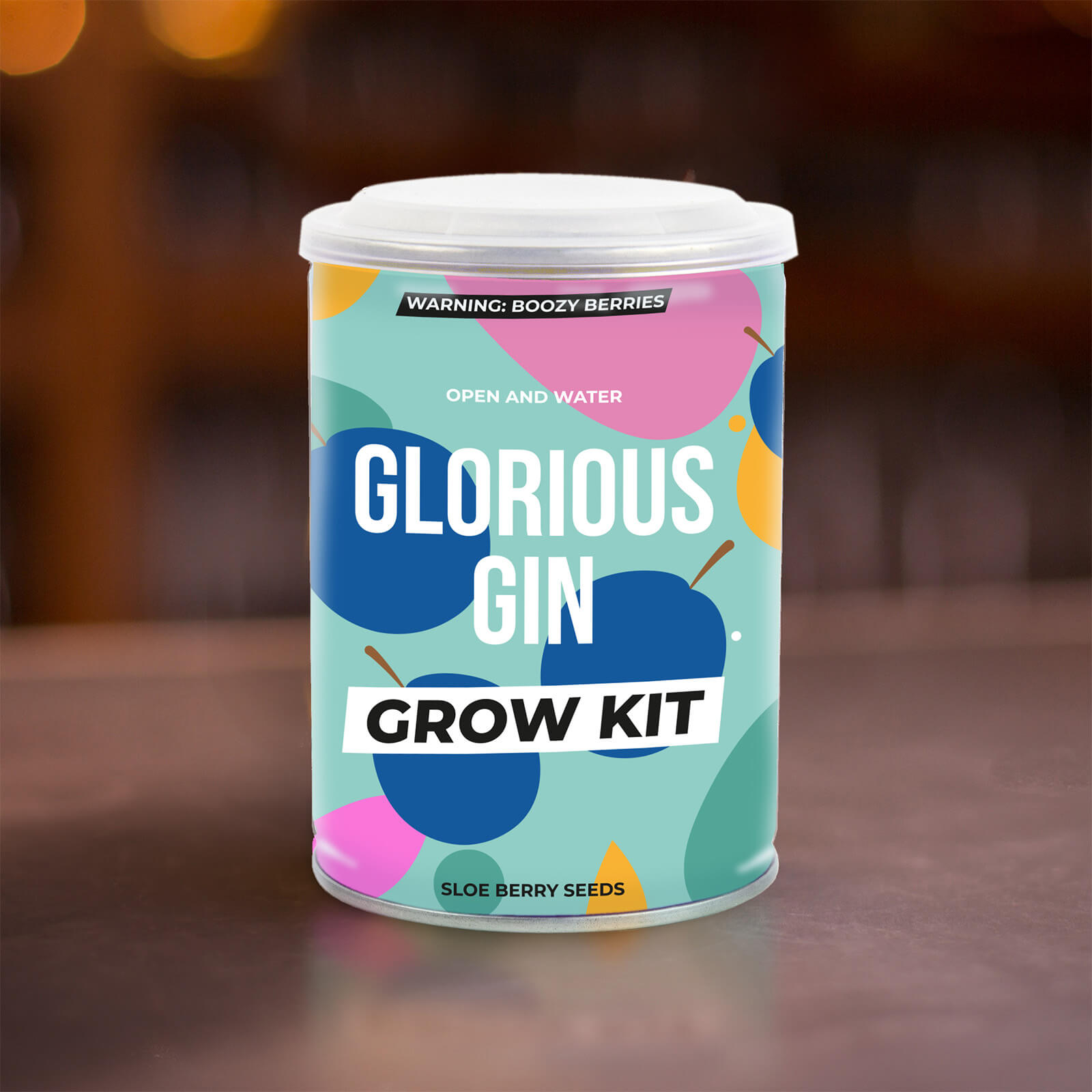 Image of Grow Kit Tin - Glorious Gin