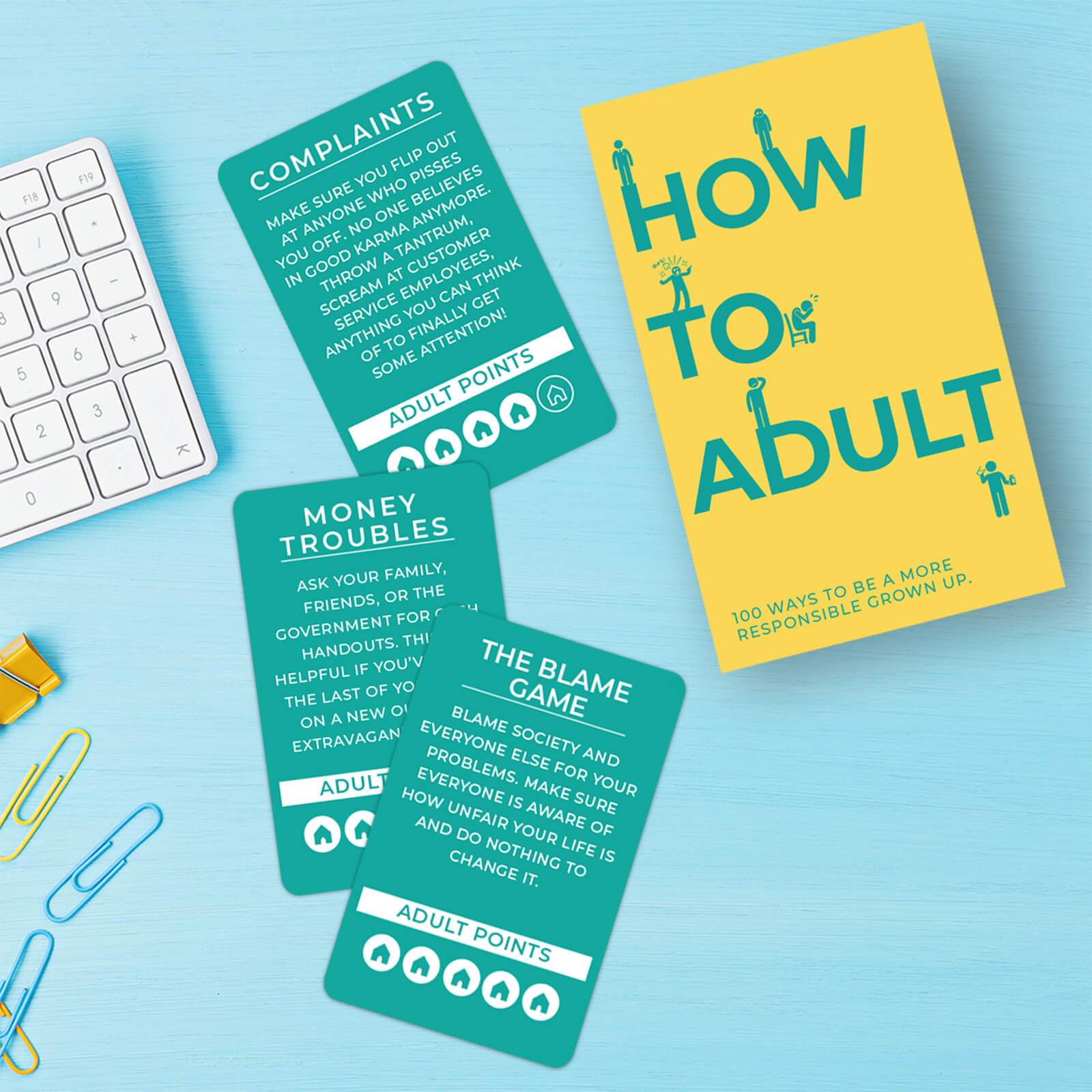 How to Adult Cards