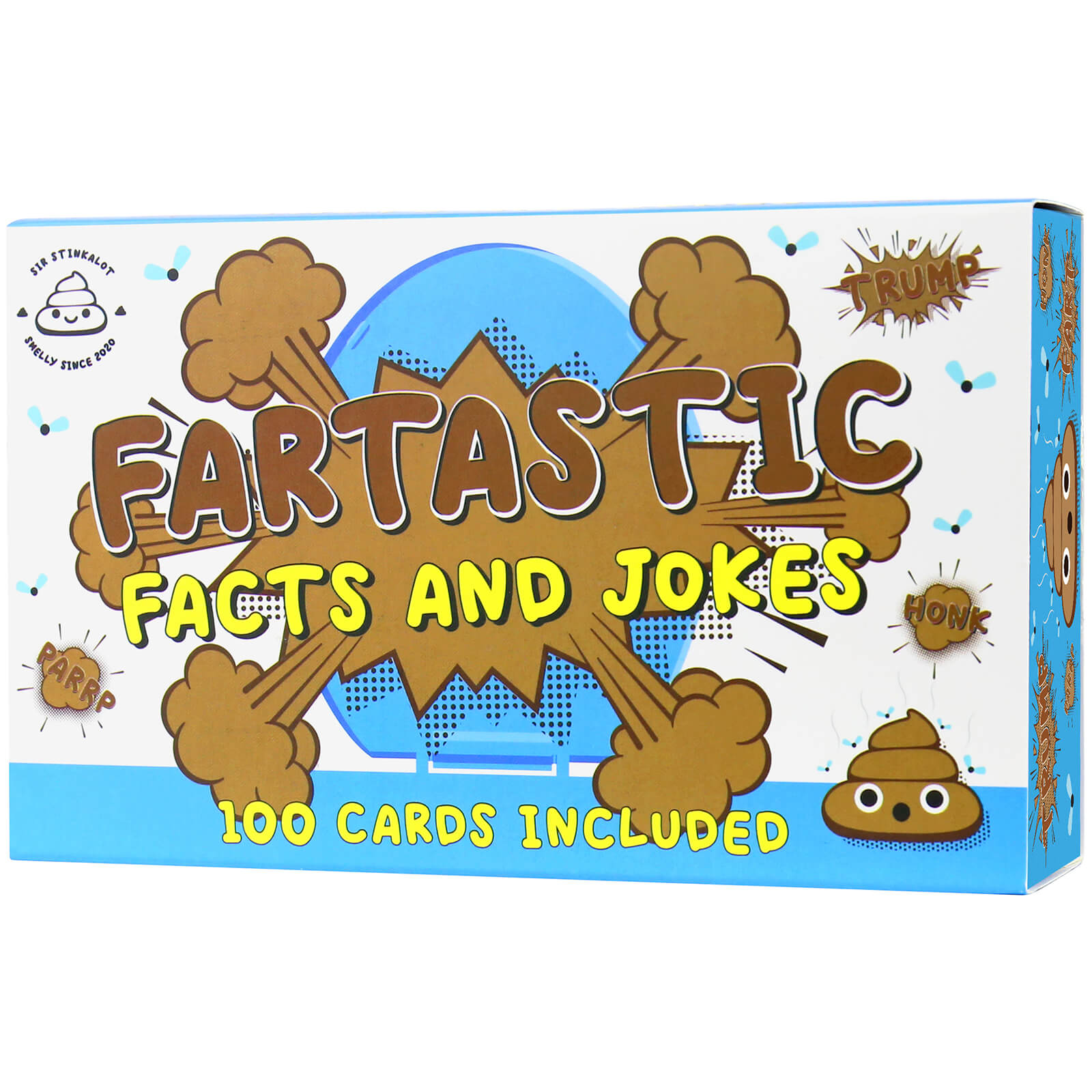 Fartastic Facts & Joke Cards