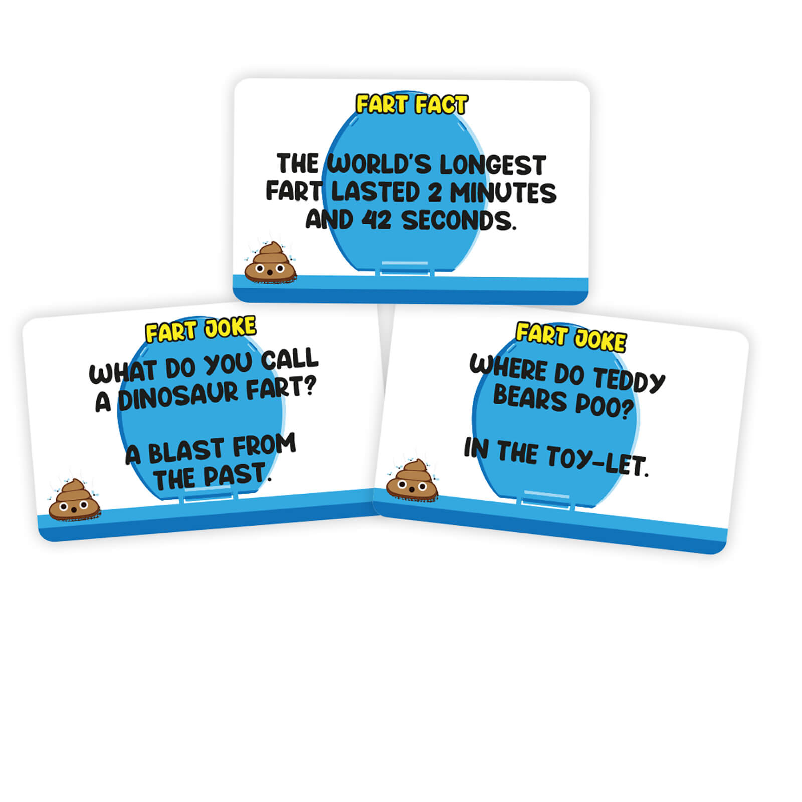 Fartastic Facts & Joke Cards