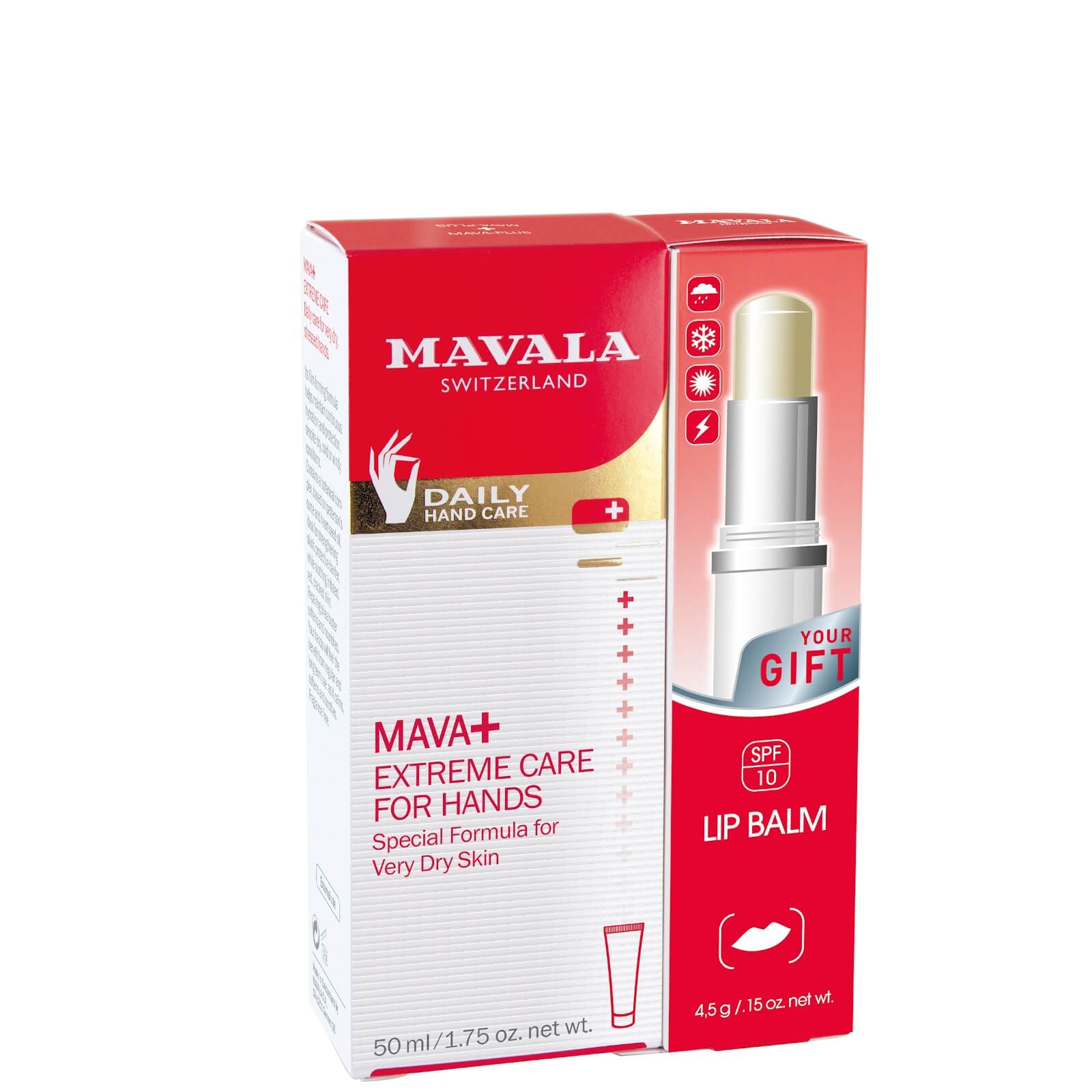 Mavala Extreme Care Lip Balm Spf10 50ml