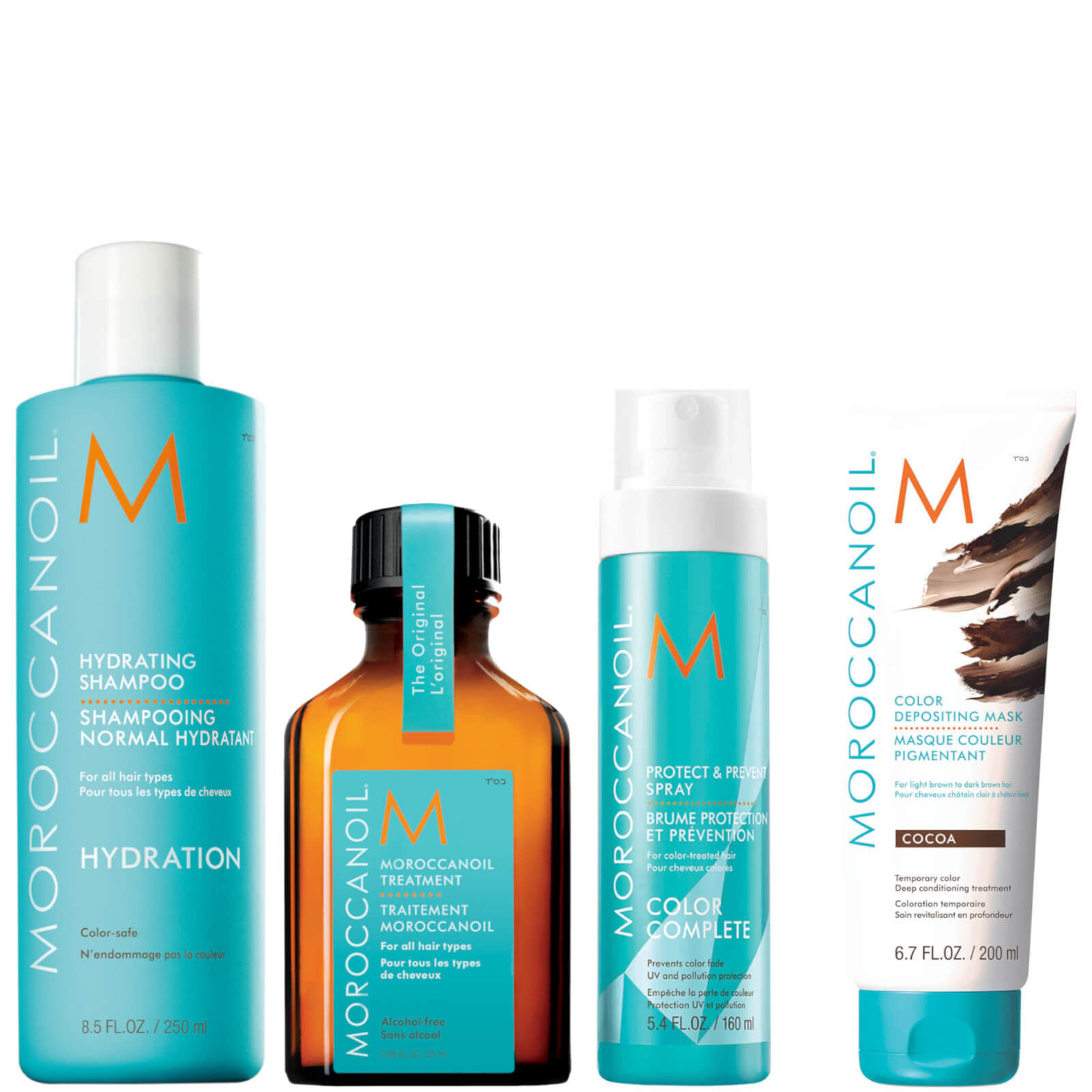 

Moroccanoil Brunettes Bundle