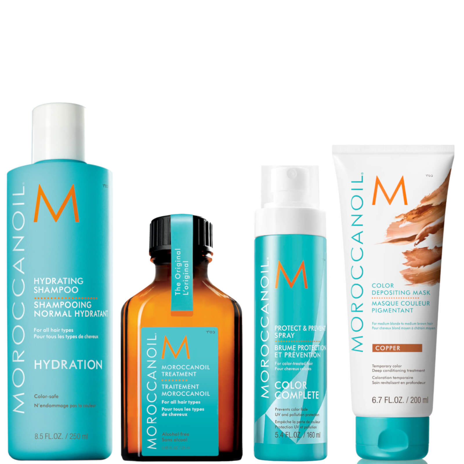 

Moroccanoil Warm Copper Bundle