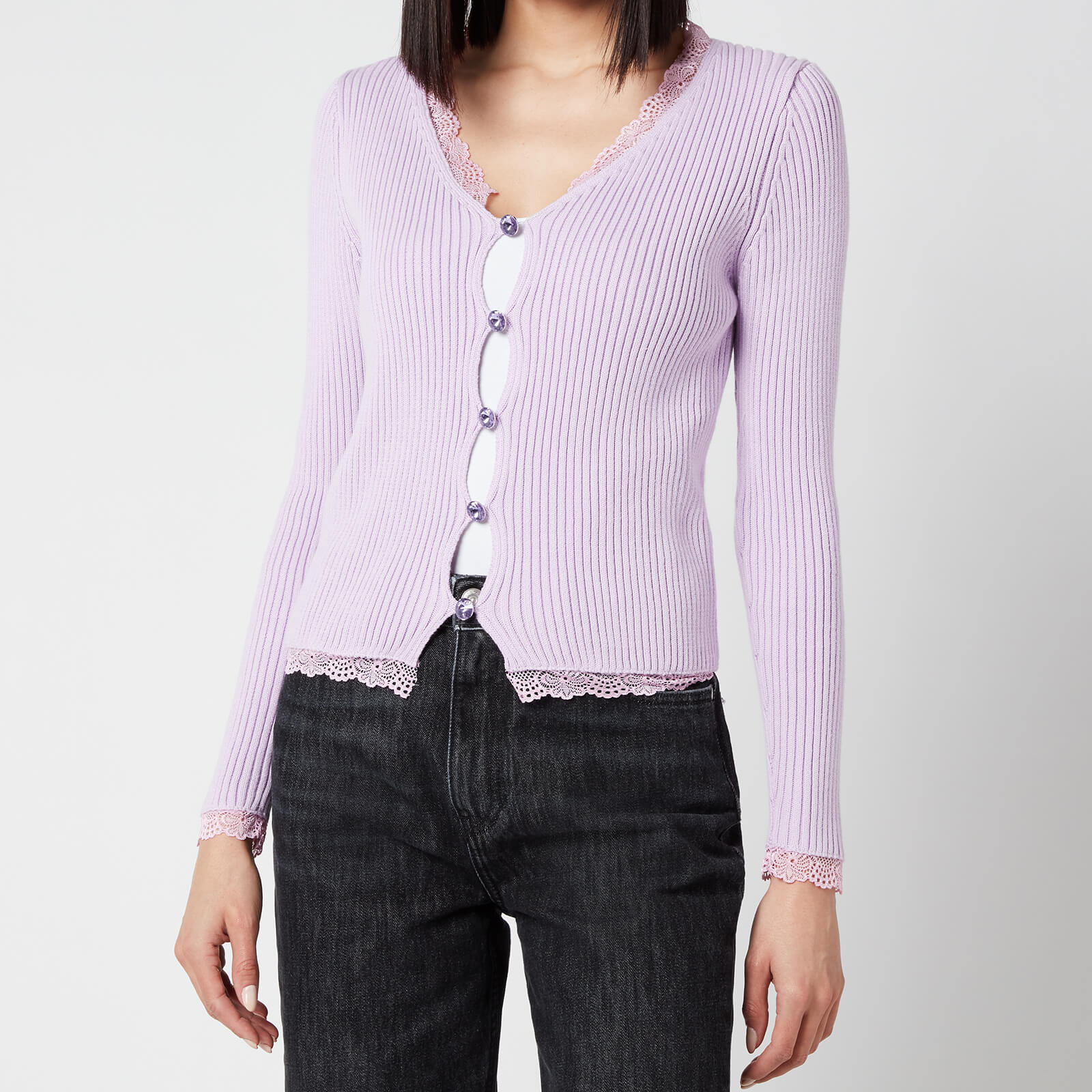 Olivia Rubin Women's Tansy Cardigan - Lilac - M