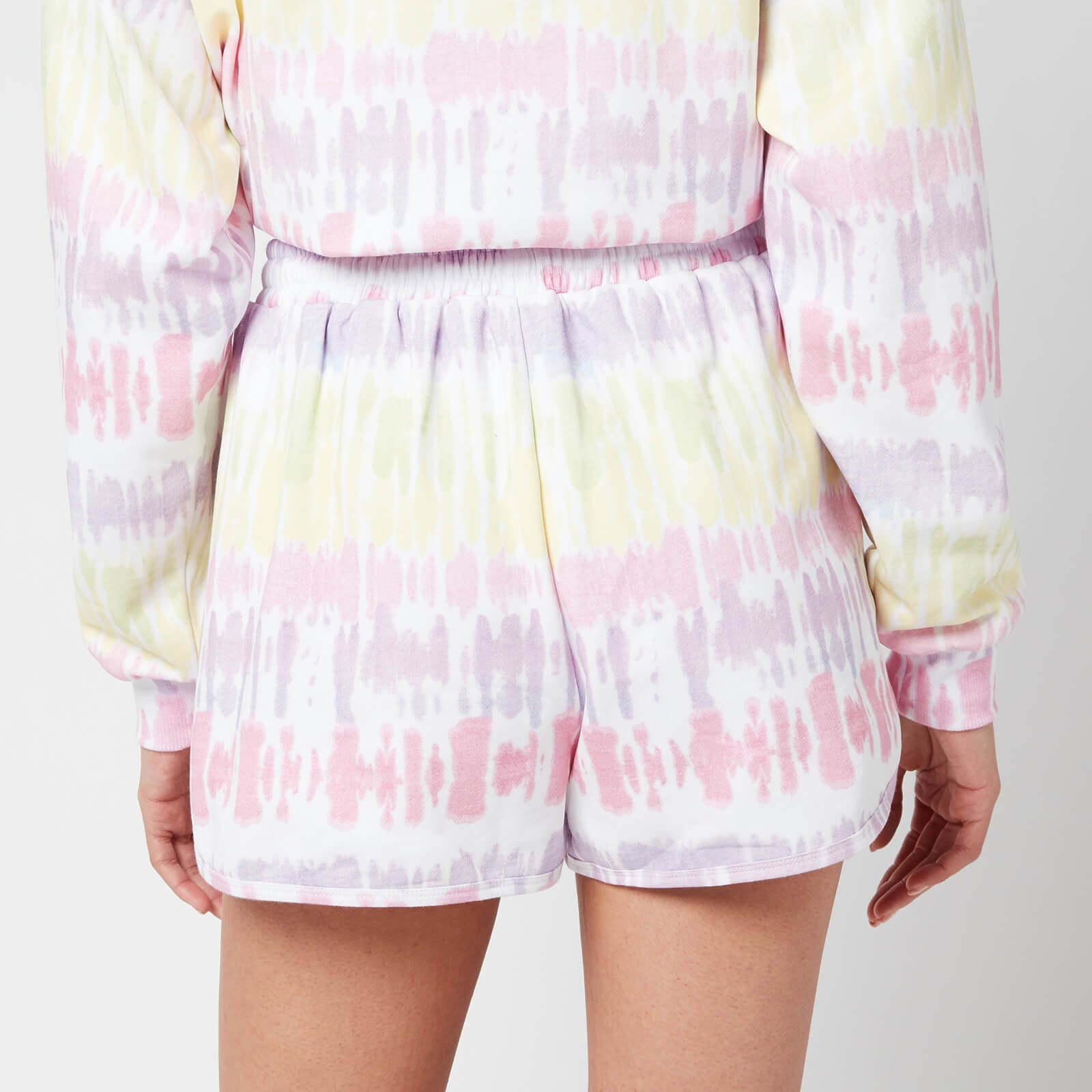 Olivia Rubin Women's Hebe Jogger Shorts - Tie Dye - L