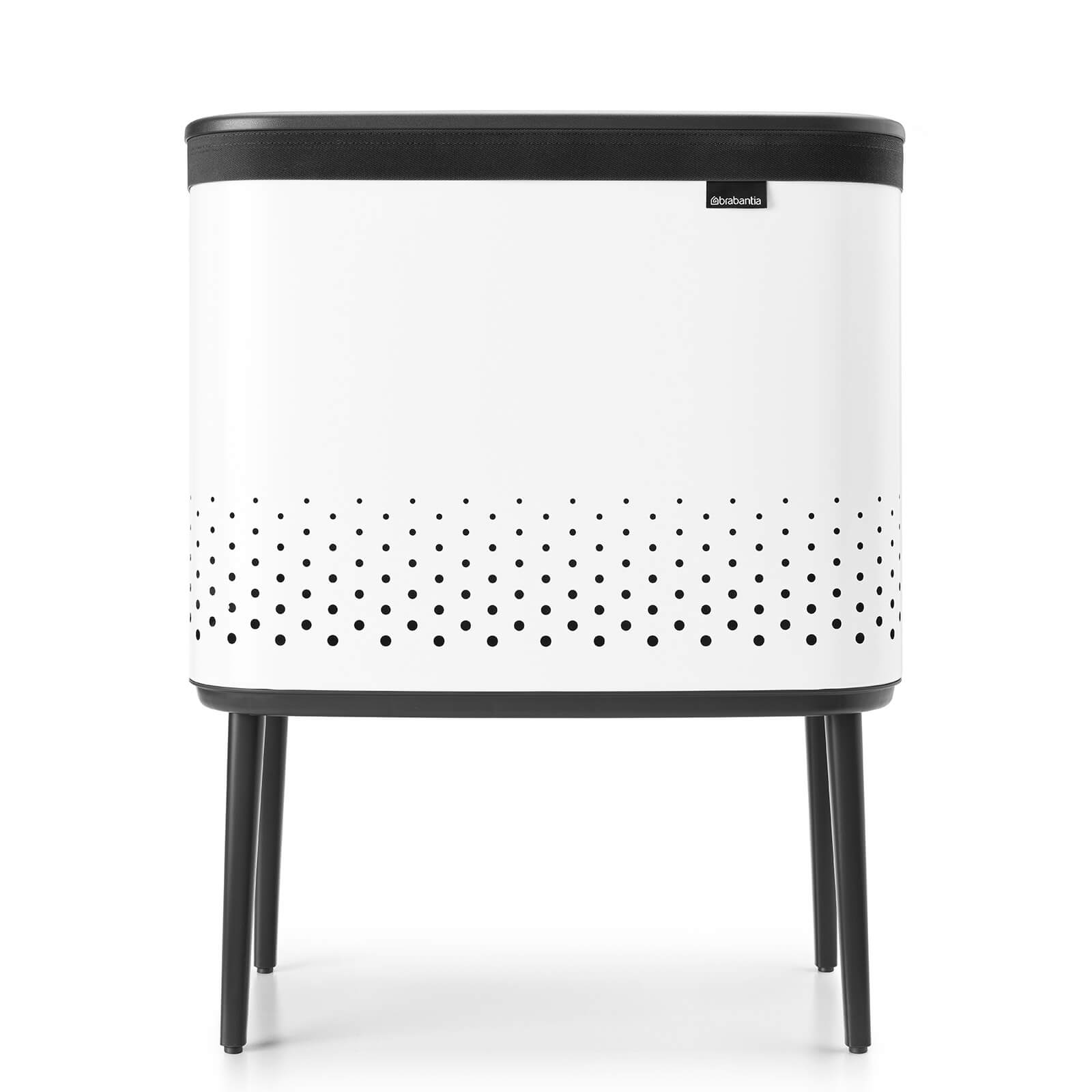 Brabantia Bo Laundry Bin 60 L - White