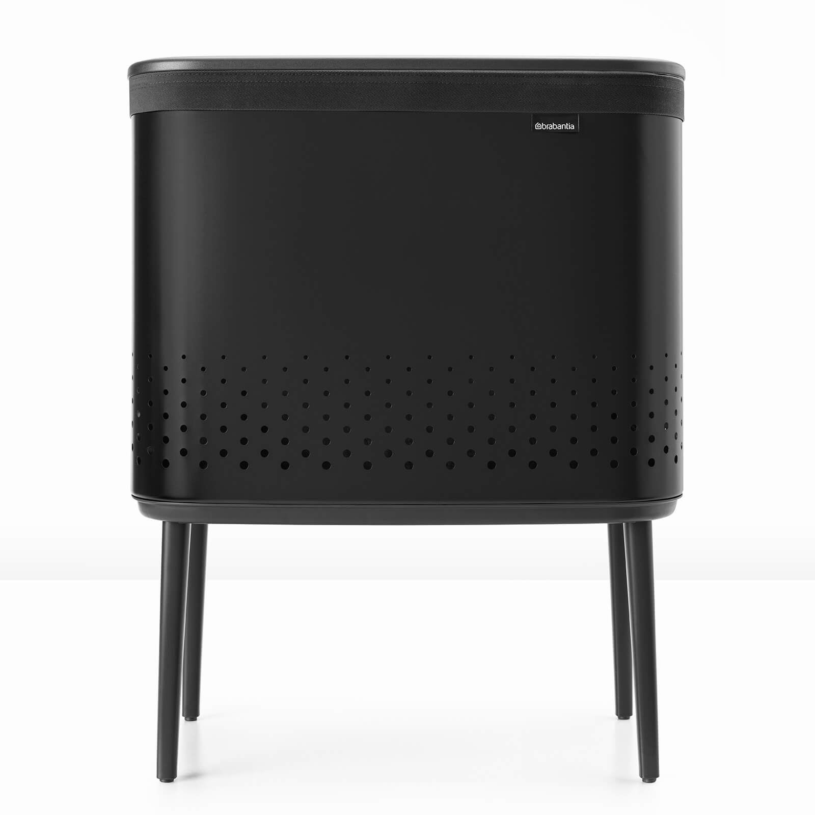 Brabantia Bo Laundry Bin 60 L - Matt Black