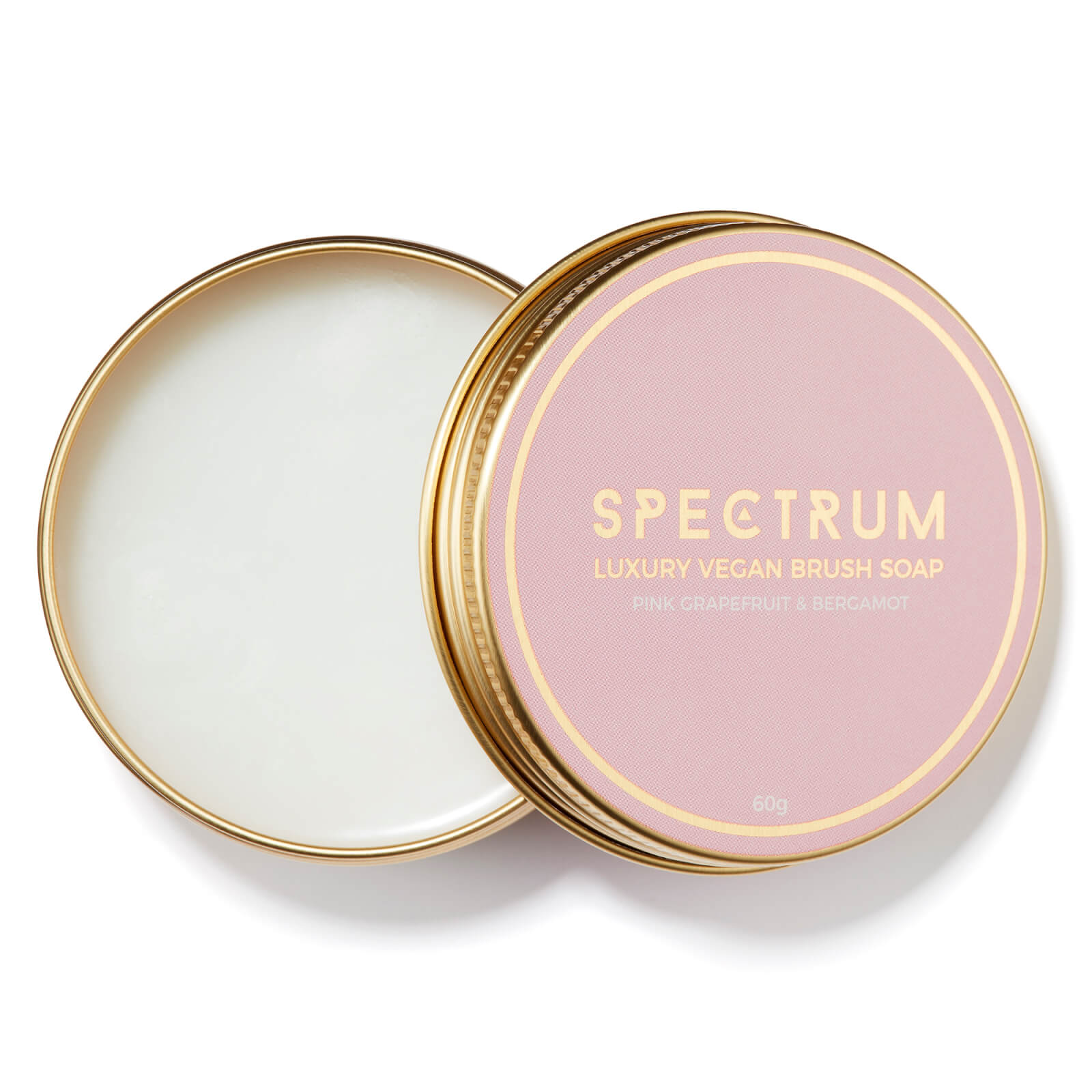 

Spectrum Collections Bergamot and Grapefruit Brush Soap 60g