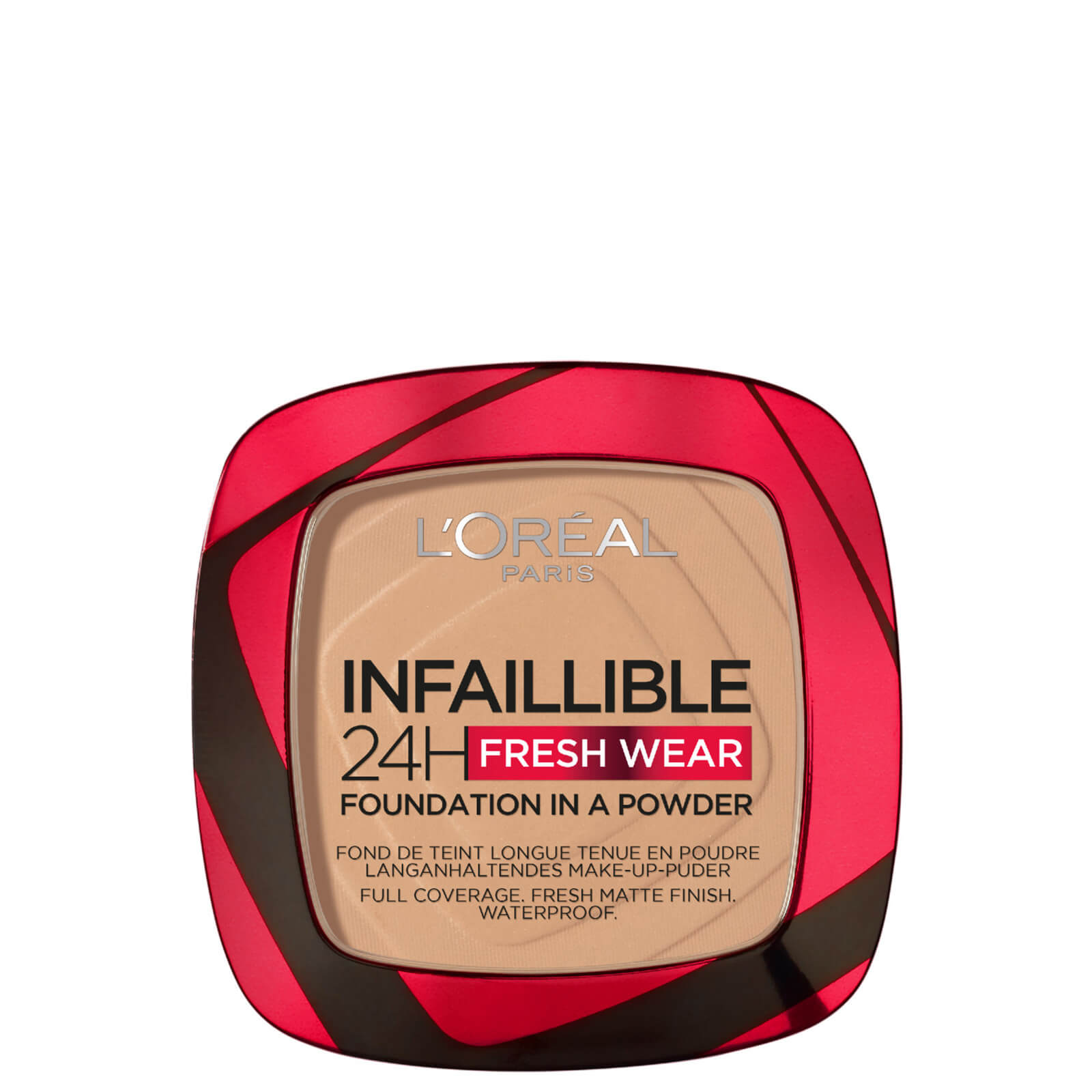 Image of L'Oréal Paris Infallible 24 Hour Fresh Wear Foundation Powder 9g (Various Shades) - 140 Golden Beige