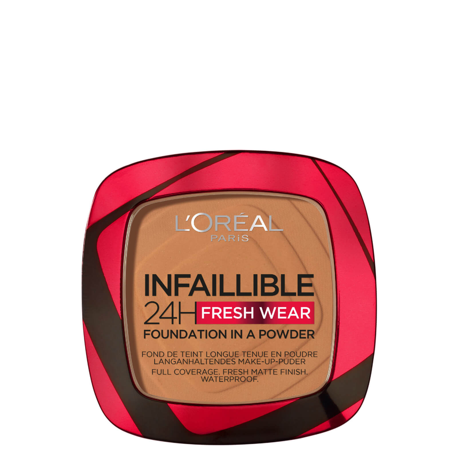 L'Oreal Paris Infallible 24 Hour Fresh Wear Foundation Powder 9g (Various Shades) - 330 Hazelnut