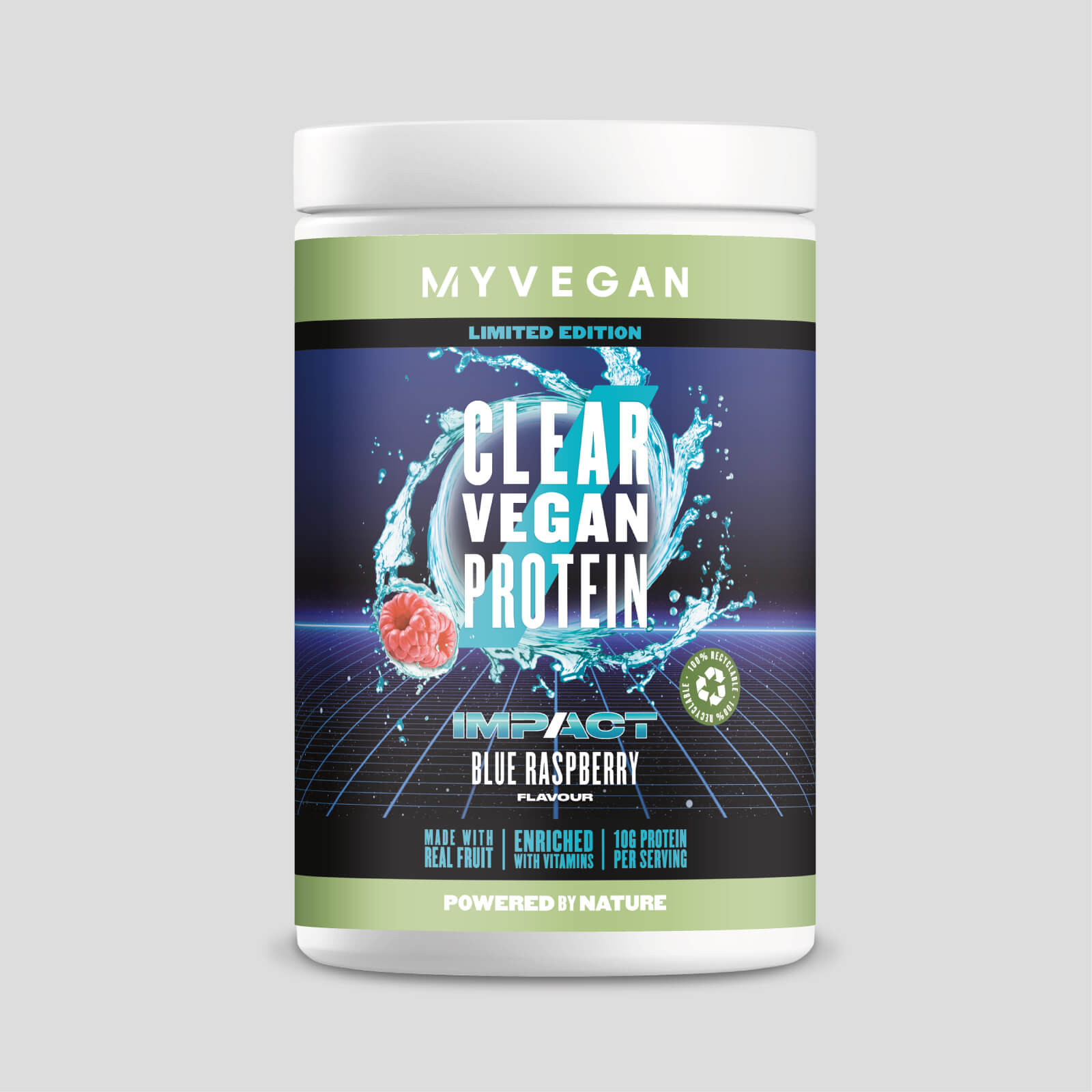 

Clear Vegan Protein