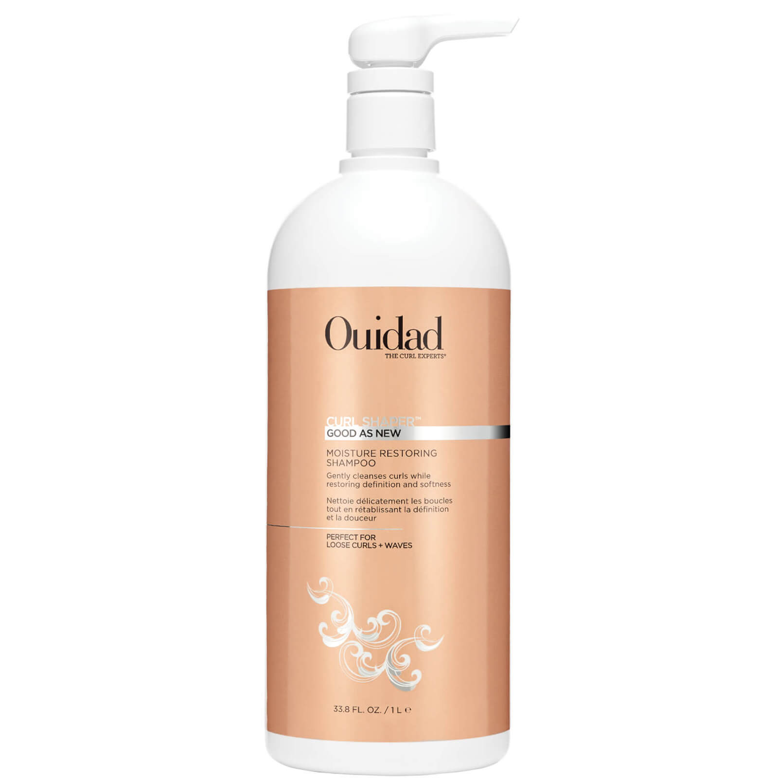 

Ouidad Good as New Moisture Restoring Shampoo 1000ml