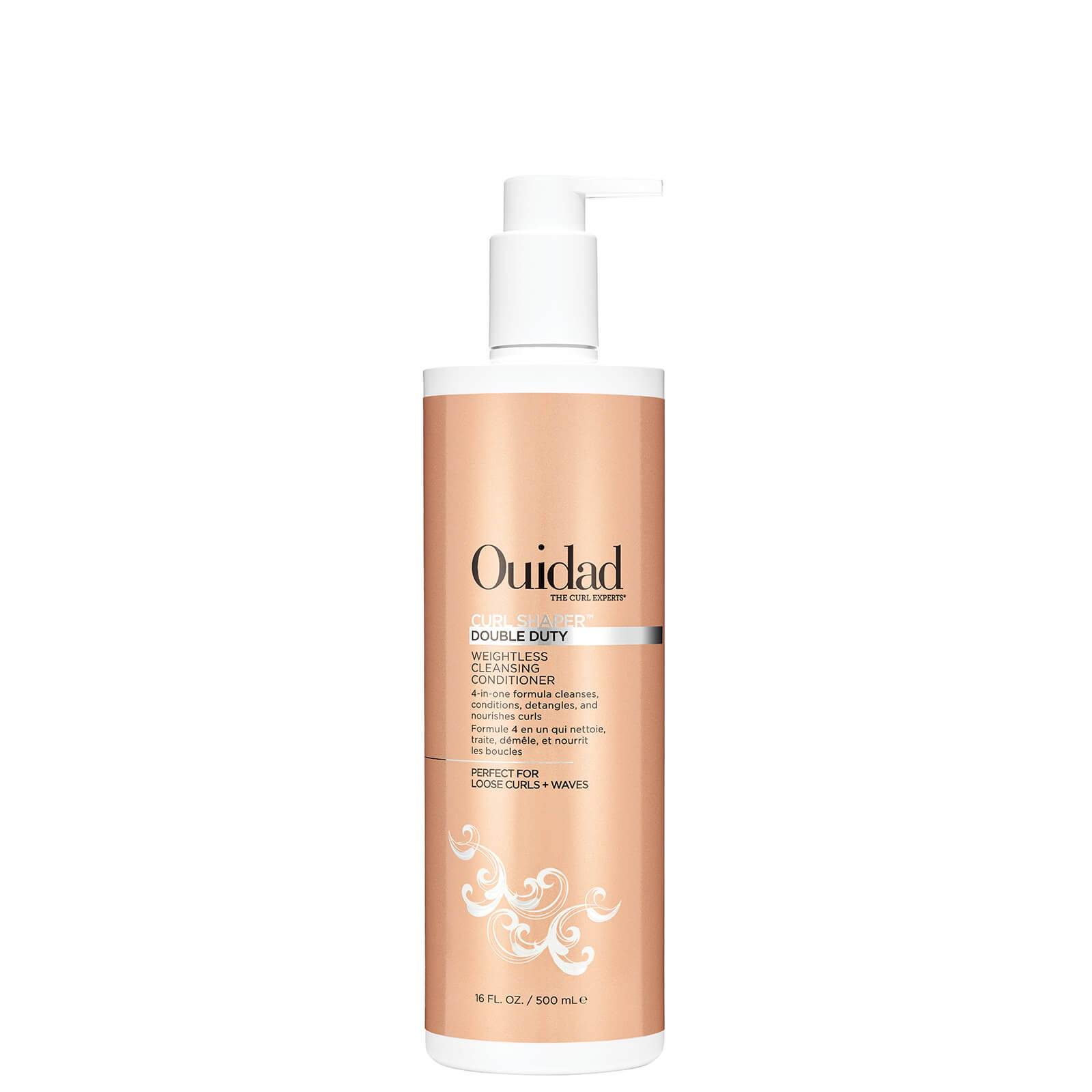 Ouidad Double Duty Weightless Cleansing Conditioner 500ml