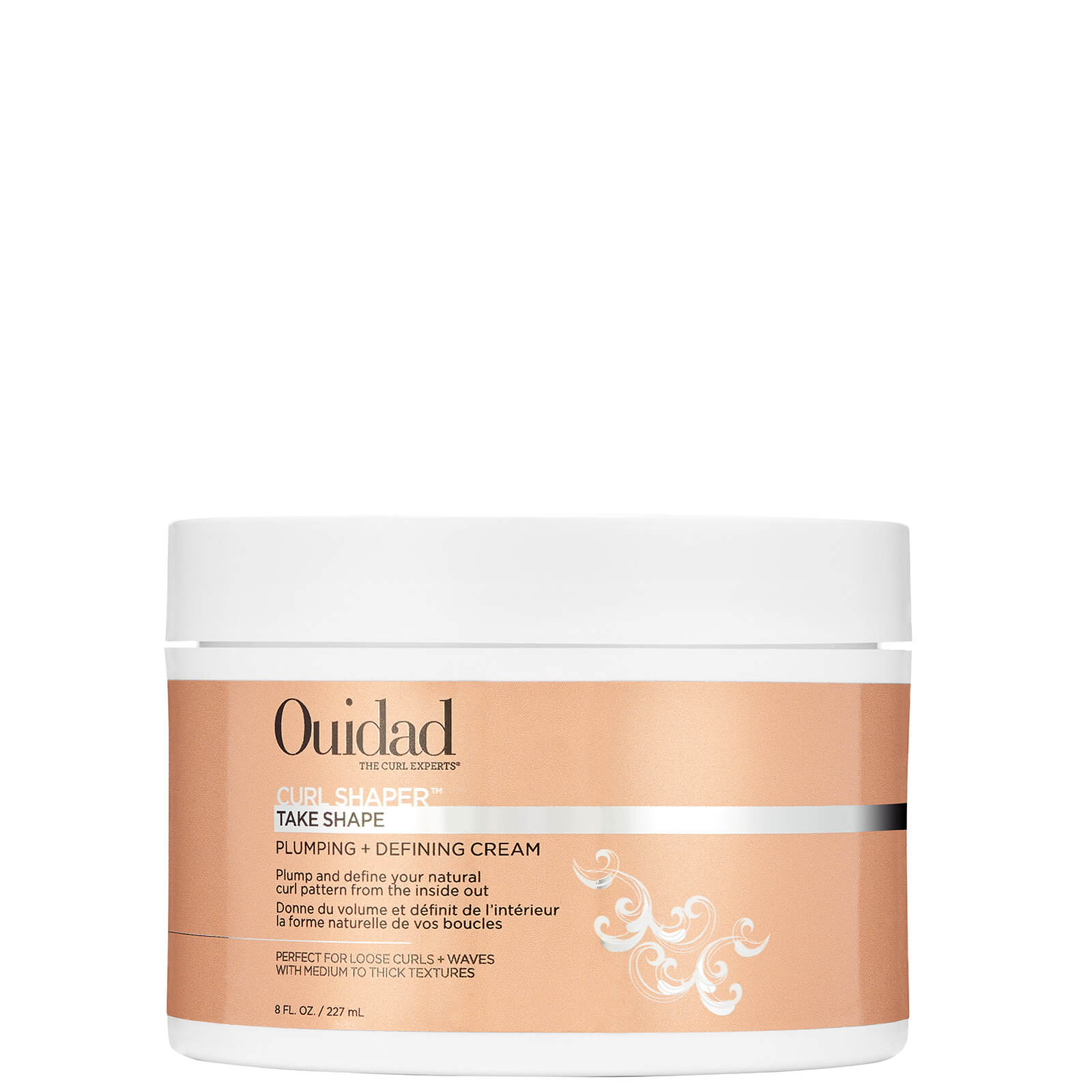 Ouidad Take Shape Crema Reafirmante y Definidora (Varios Tamaños) - 227ml