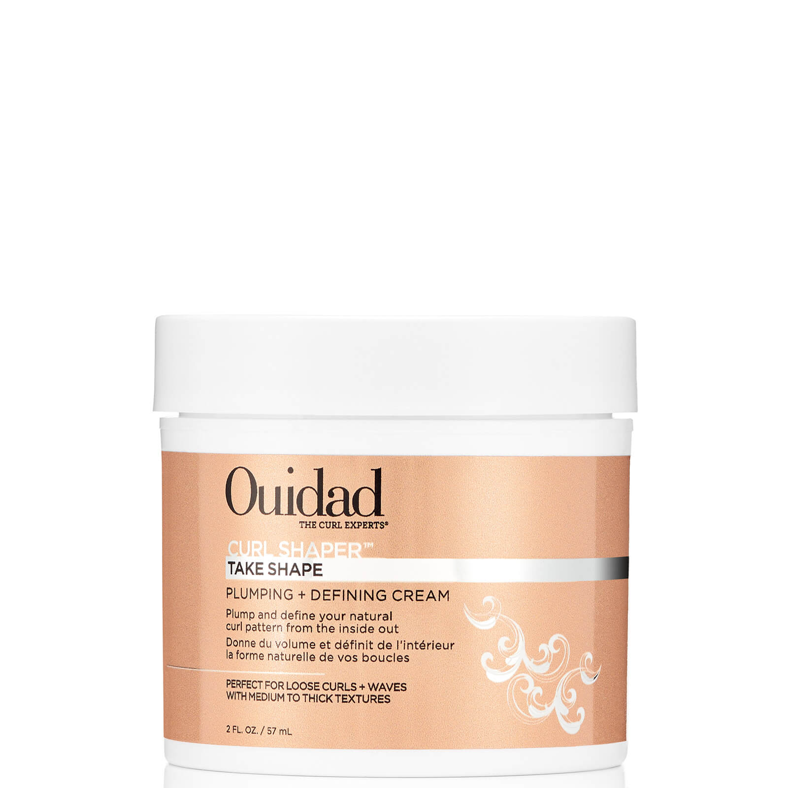 

Ouidad Take Shape Plumping and Defining Cream (Various Sizes) - 57ml