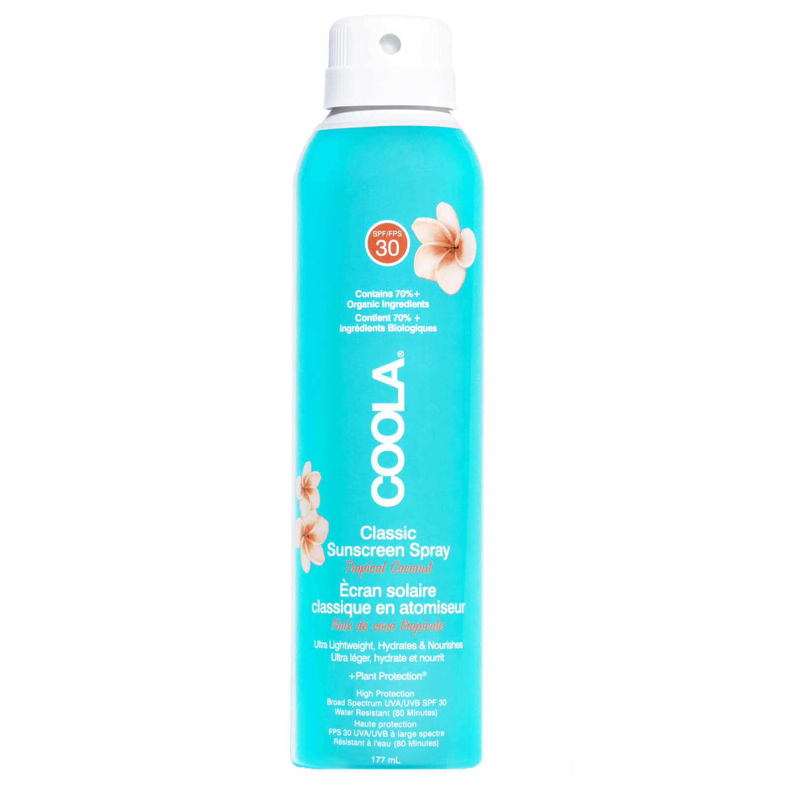 Photos - Cream / Lotion Coola Tropical Coconut Spray SPF30 177ml 
