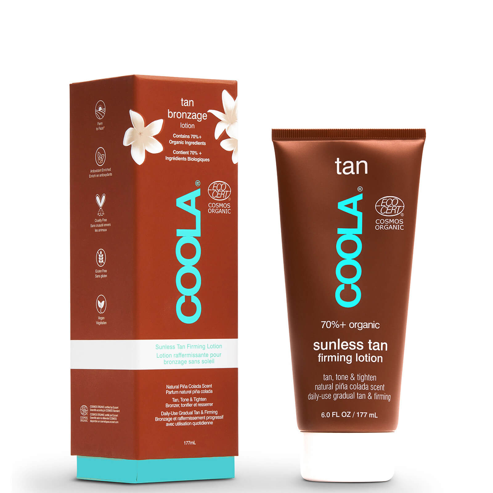 

COOLA Gradual Tan Firming Lotion 177ml